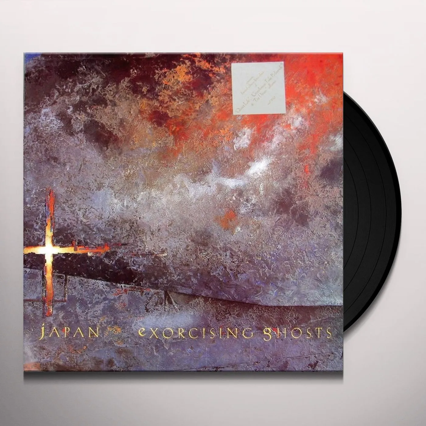 Japan Exorcising Ghosts Vinyl Record