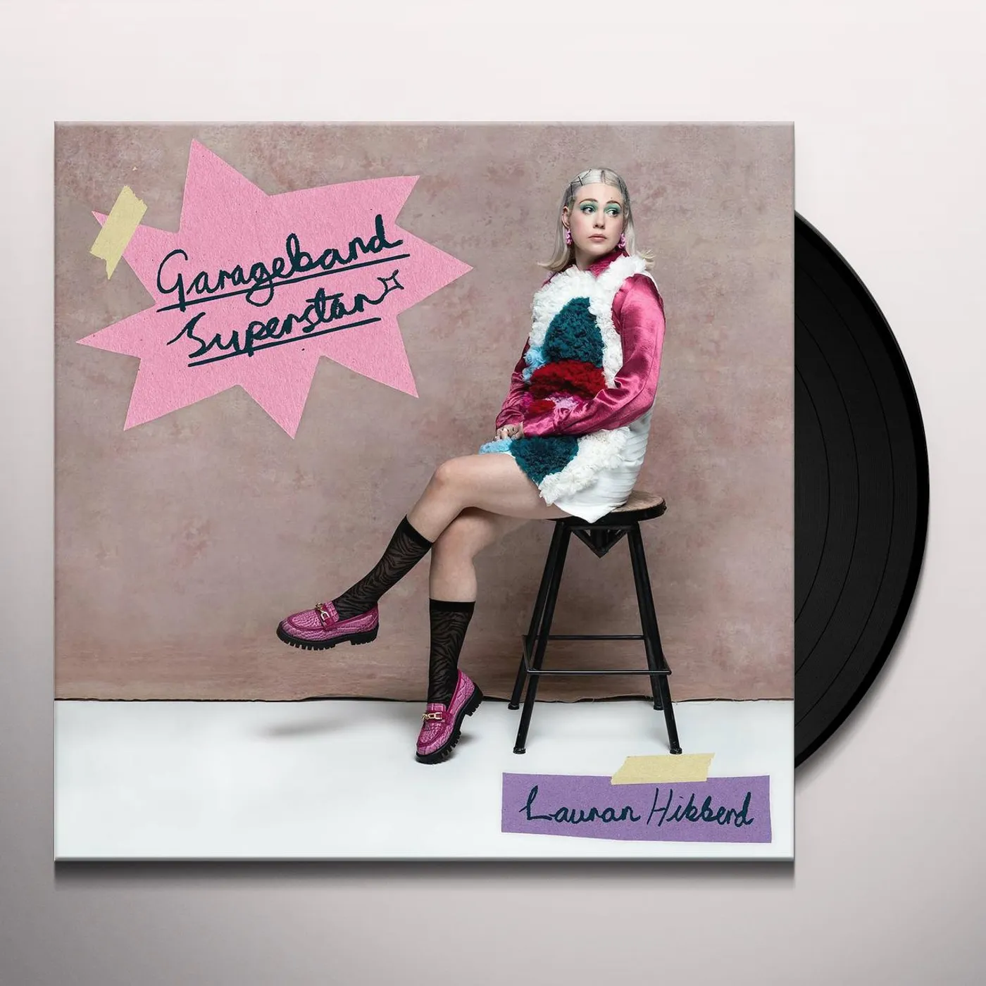 Lauran Hibberd GARAGEBAND SUPERSTAR HQ Vinyl Record