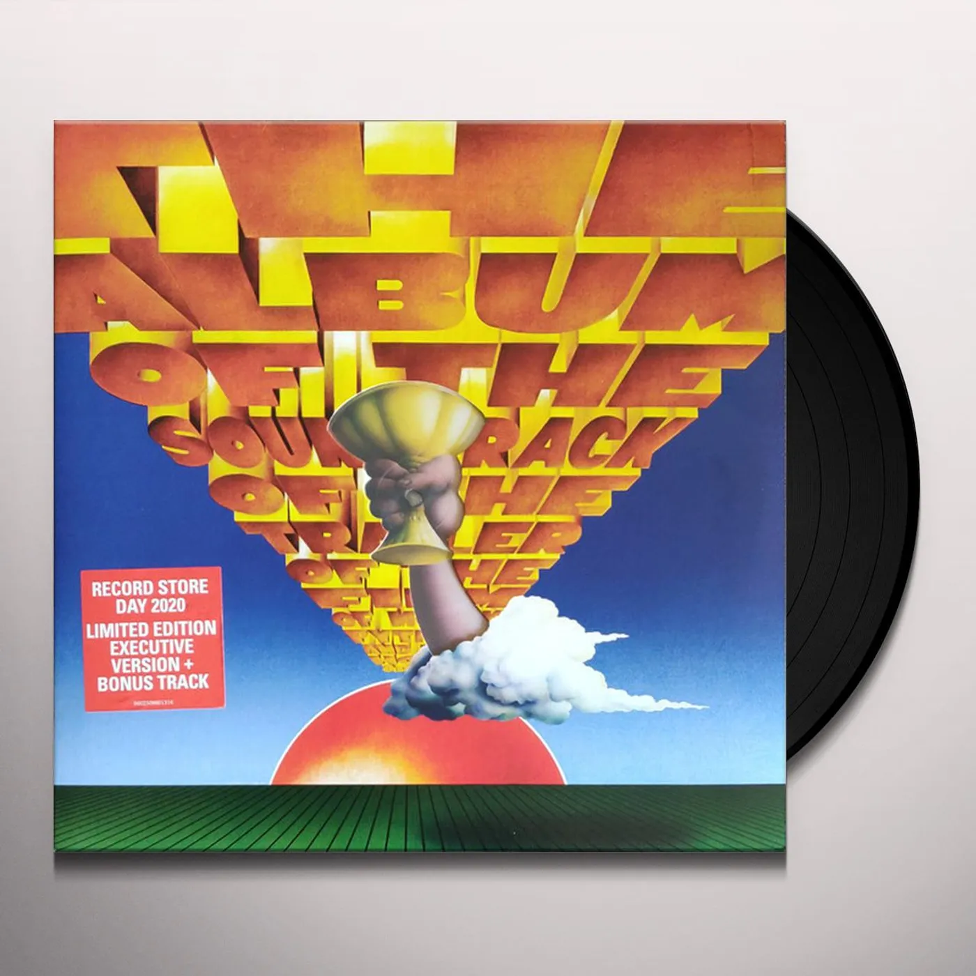 Monty Python ALBUM OF THE SOUNDTRACK Vinyl Record