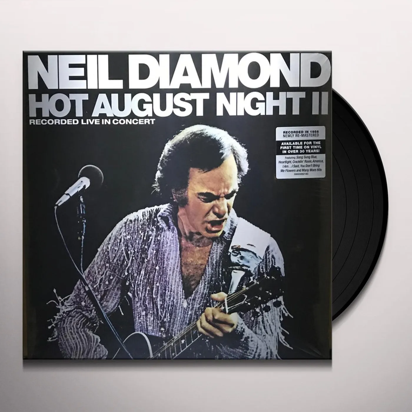 Neil Diamond Hot August Night II Vinyl Record
