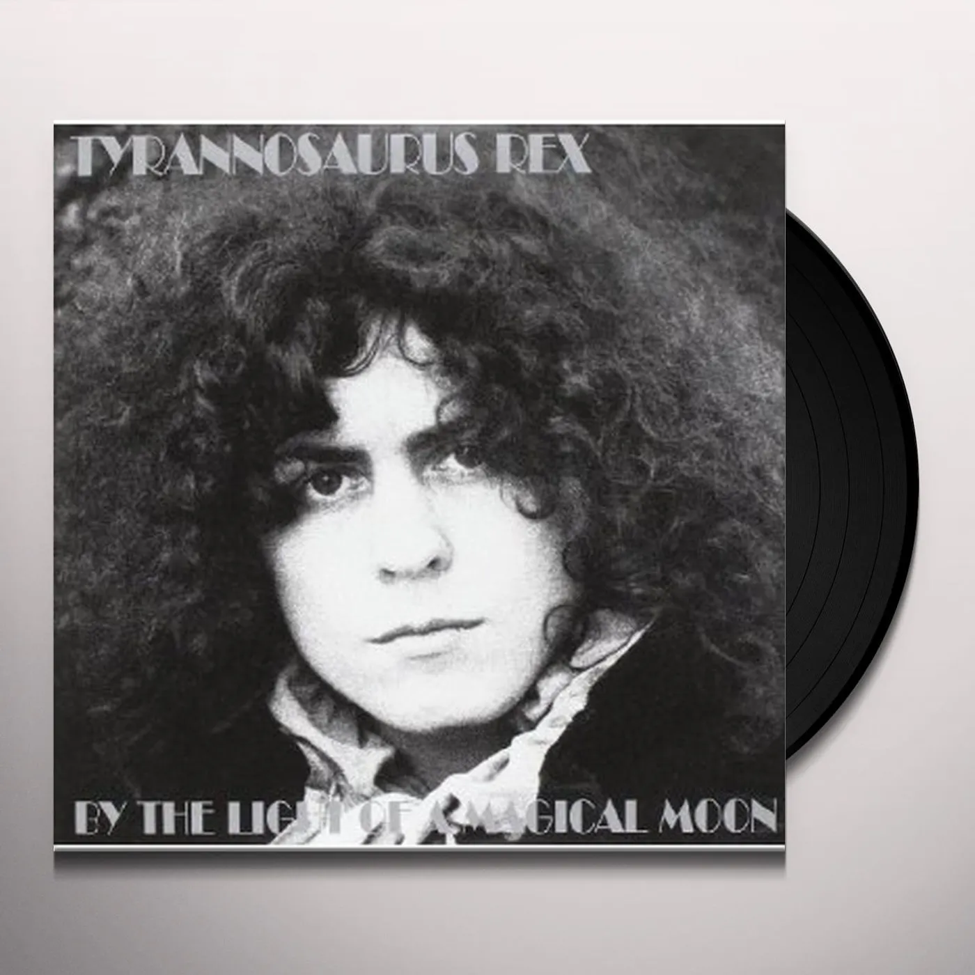 T. Rex BY THE LIGHT OF A MAGICAL MOON Vinyl Record