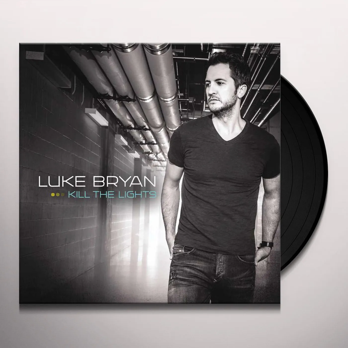Luke Bryan Kill The Lights Vinyl Record