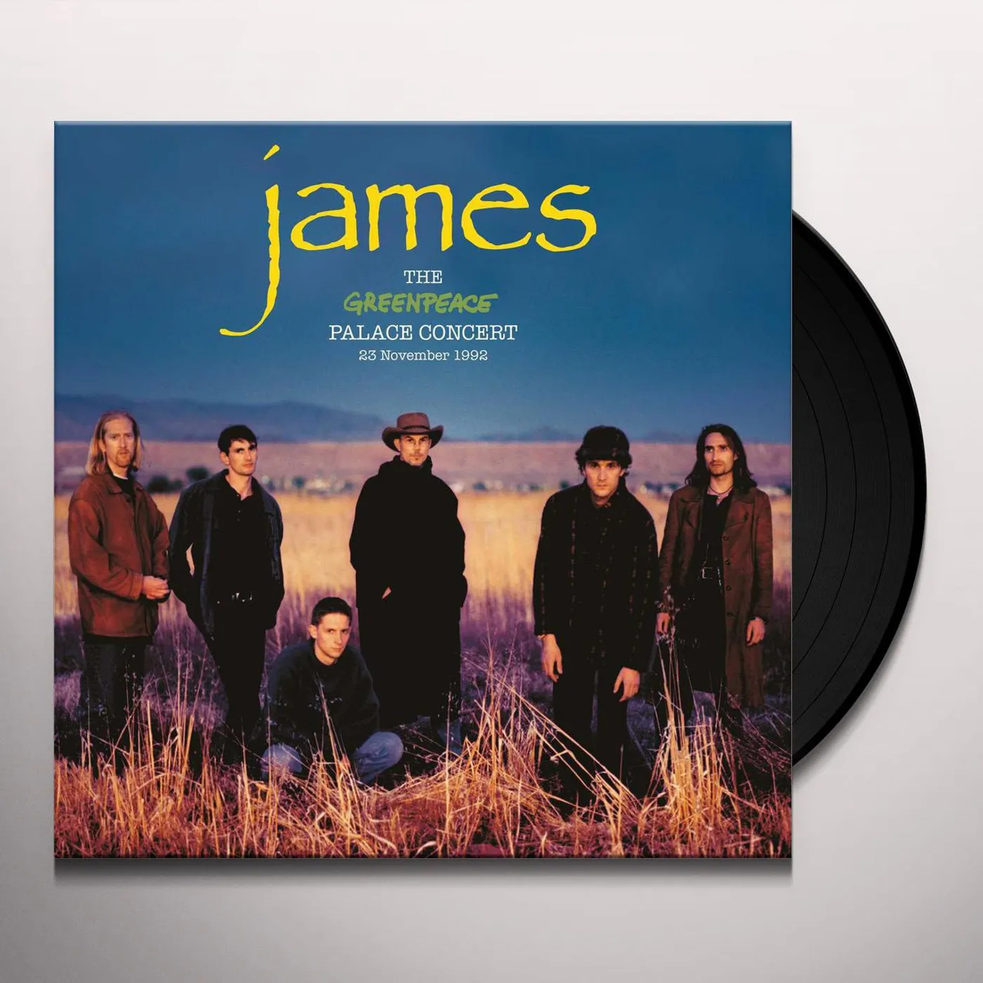 James GREENPEACE PALACE CONCERT-RECORD STORE DAY Vinyl Record