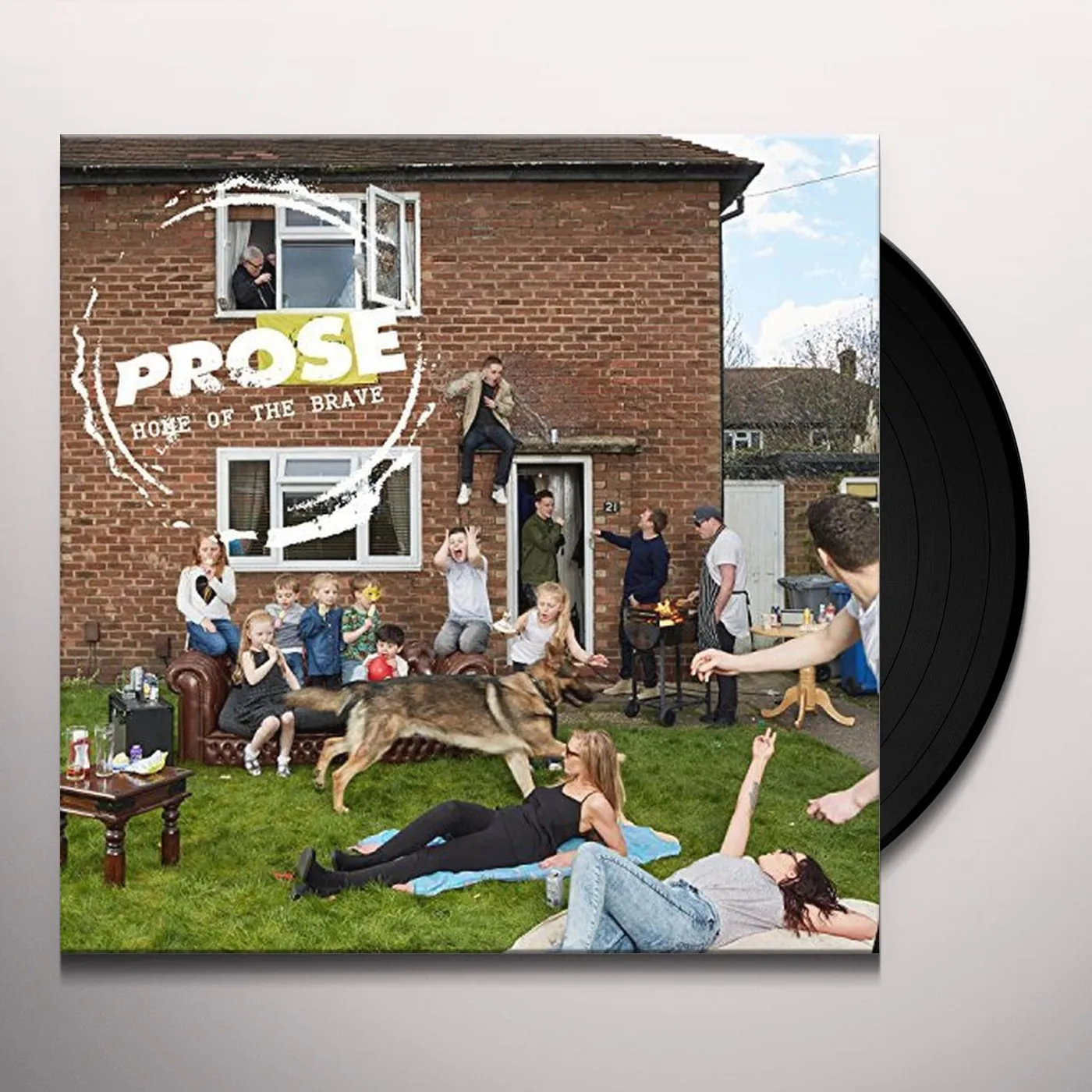 PROSE Home Of The Brave Vinyl Record