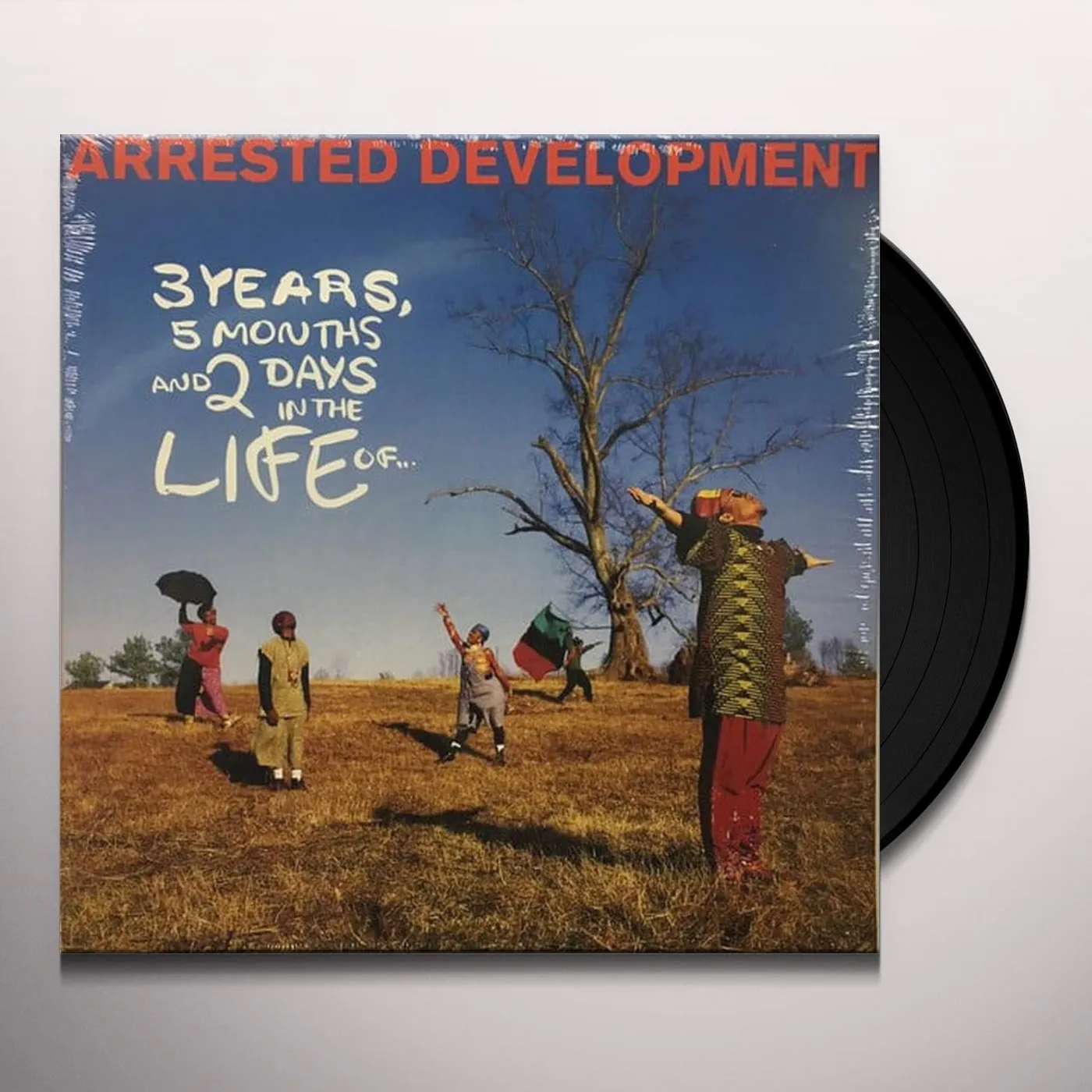 Arrested Development 3 YEARS 5 MONTHS & 2 DAYS IN THE LIFE OF Vinyl Record