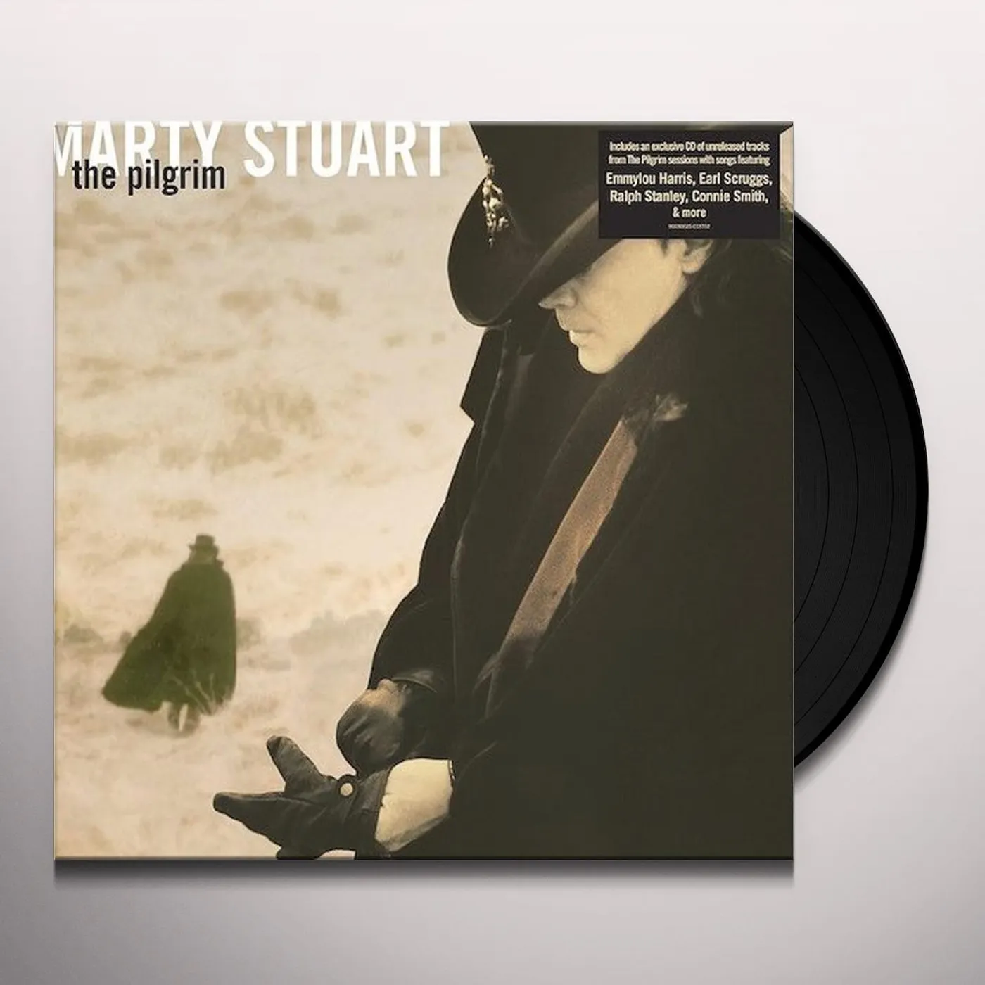 Marty Stuart PILGRIM (2 LP/CD) Vinyl Record