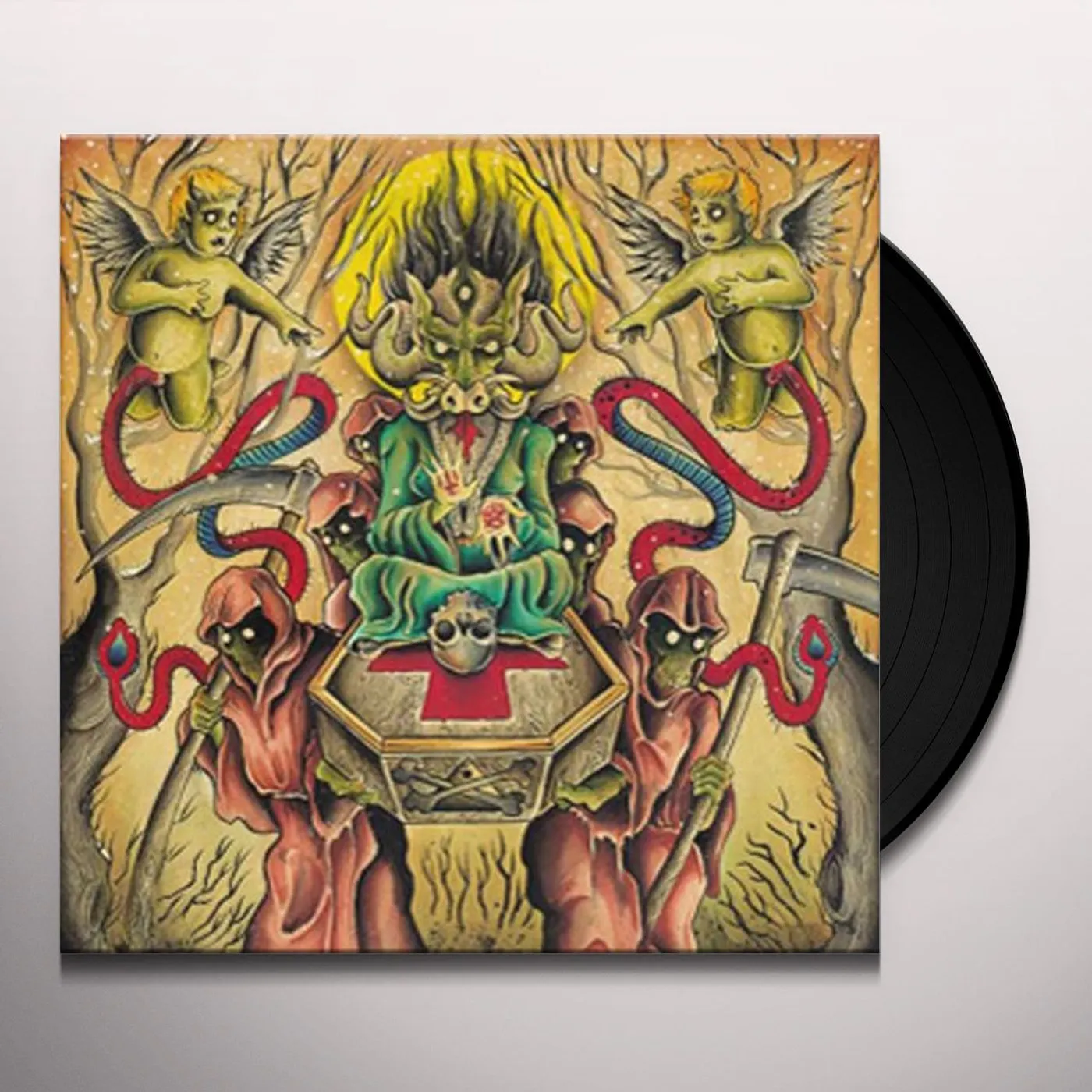 Pulling Teeth Funerary Vinyl Record