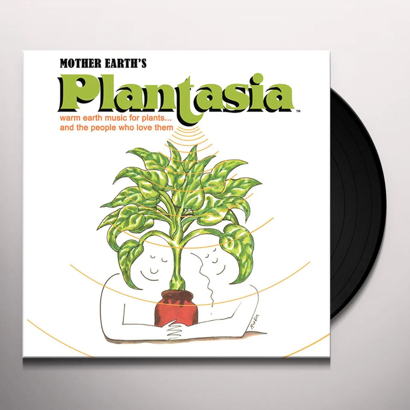Mort Garson Mother Earth's Plantasia Vinyl Record