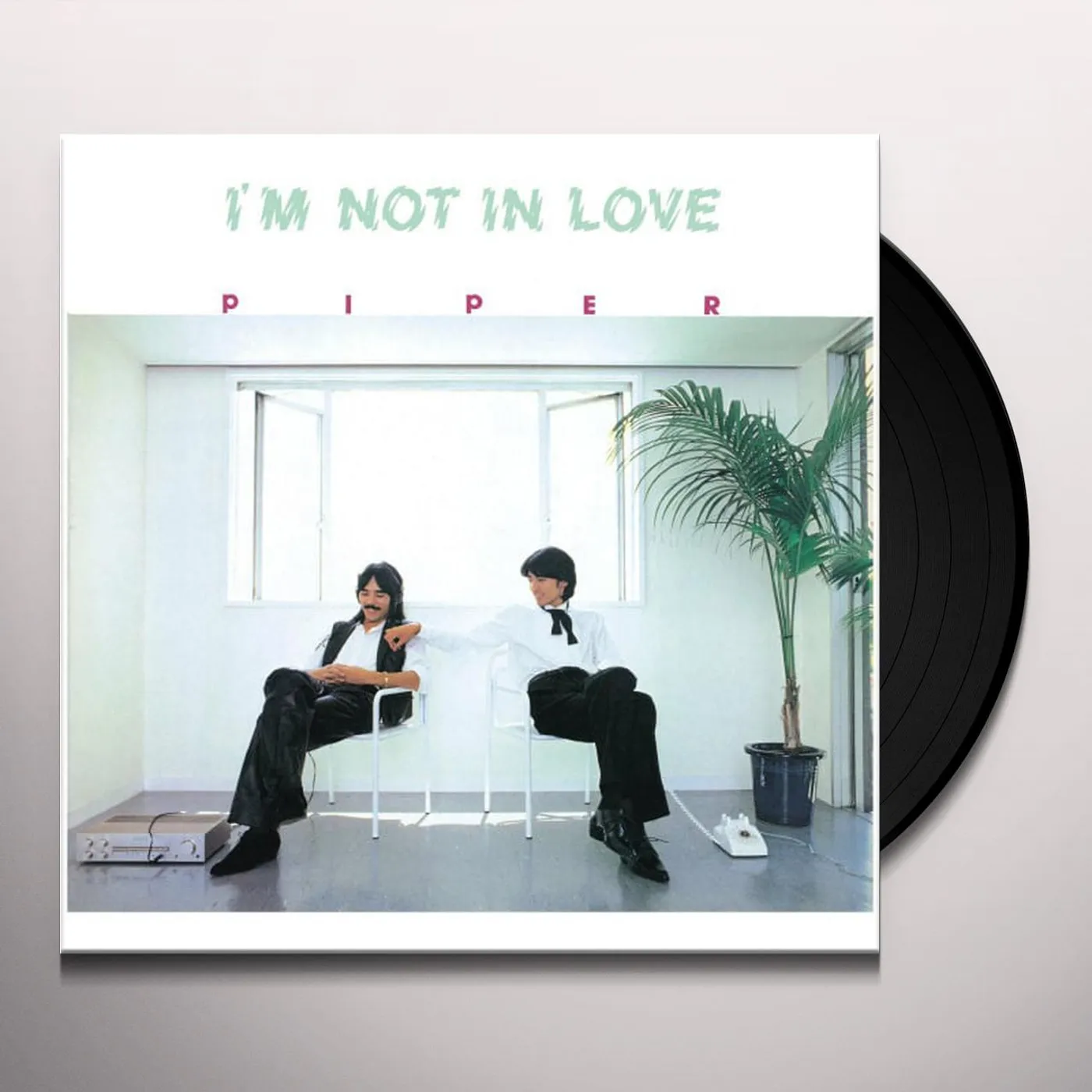 PIPER I'M NOT IN LOVE (WHITE VINYL) Vinyl Record