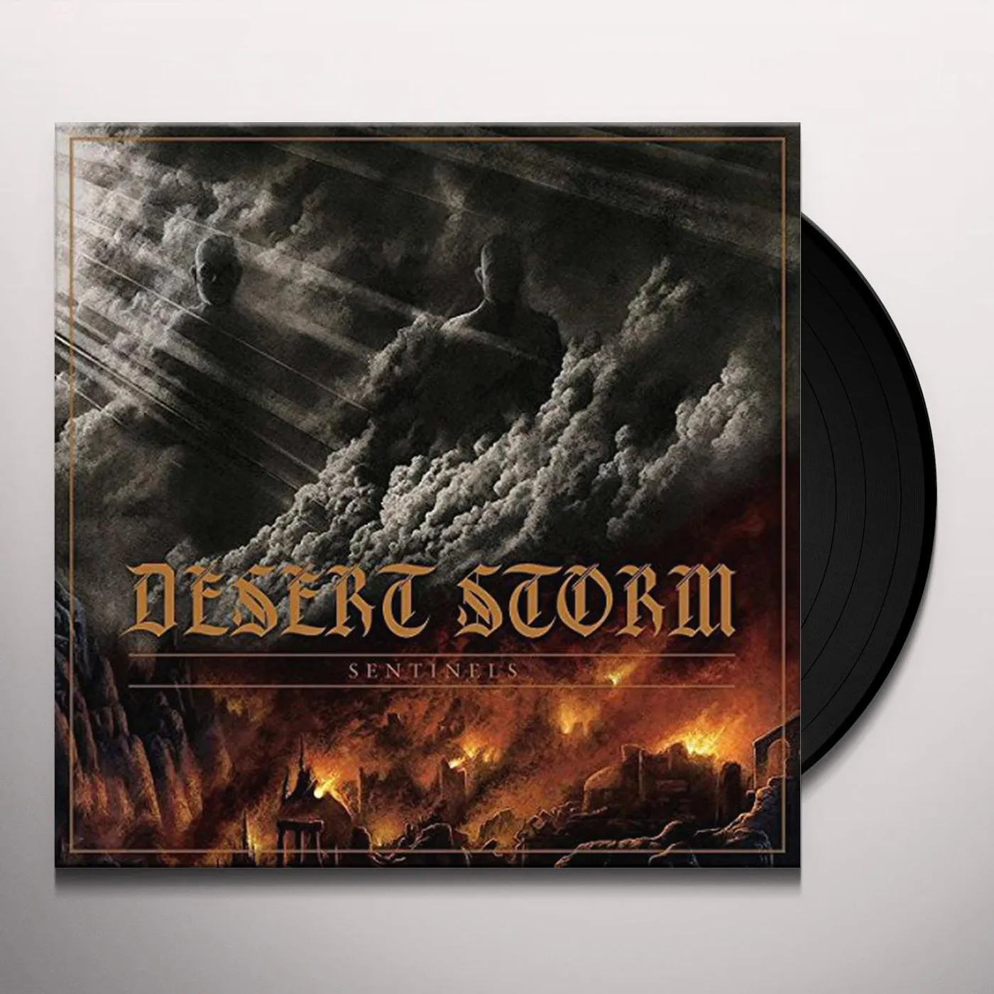 Desert Storm Sentinels Vinyl Record