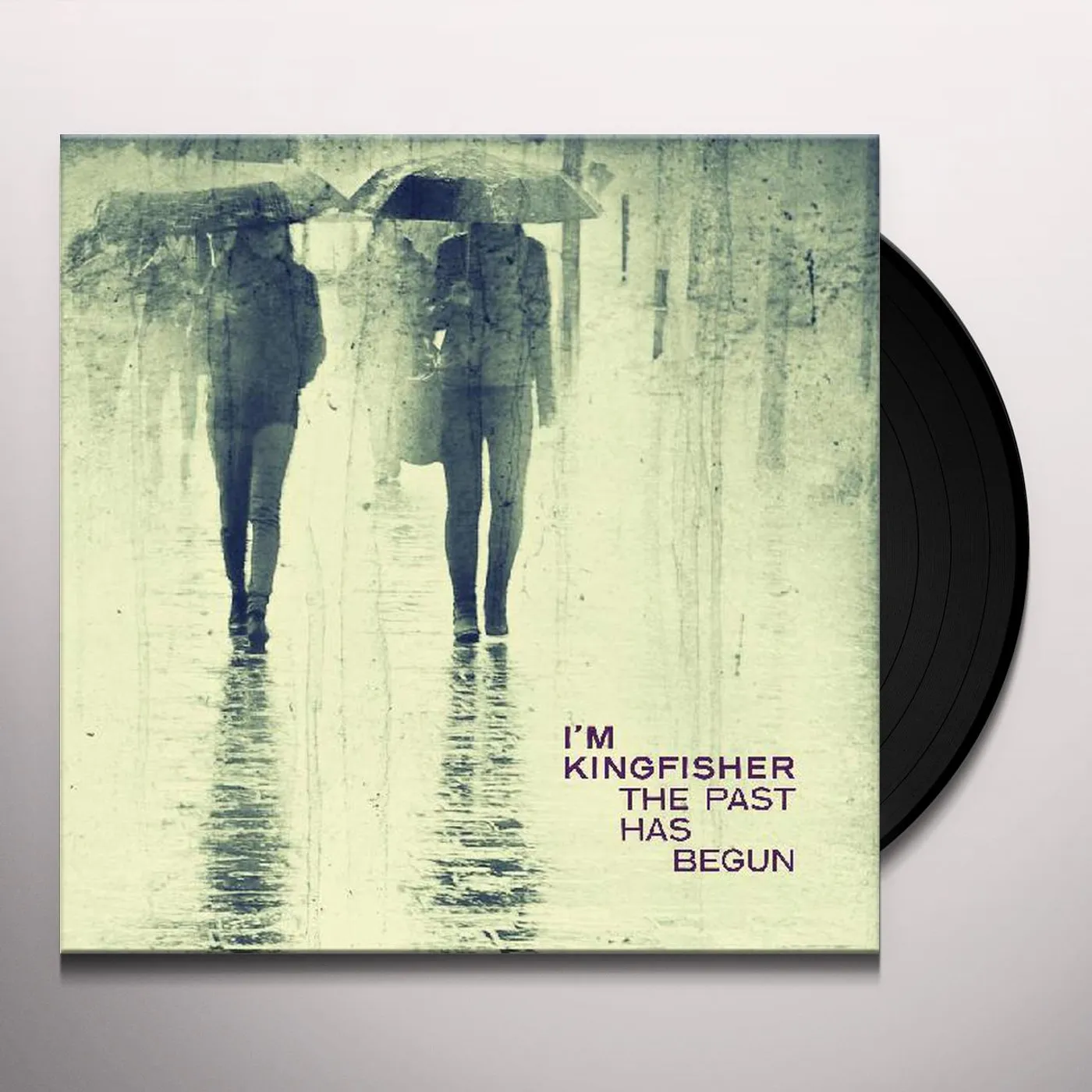 I'm Kingfisher PAST HAS BEGUN Vinyl Record