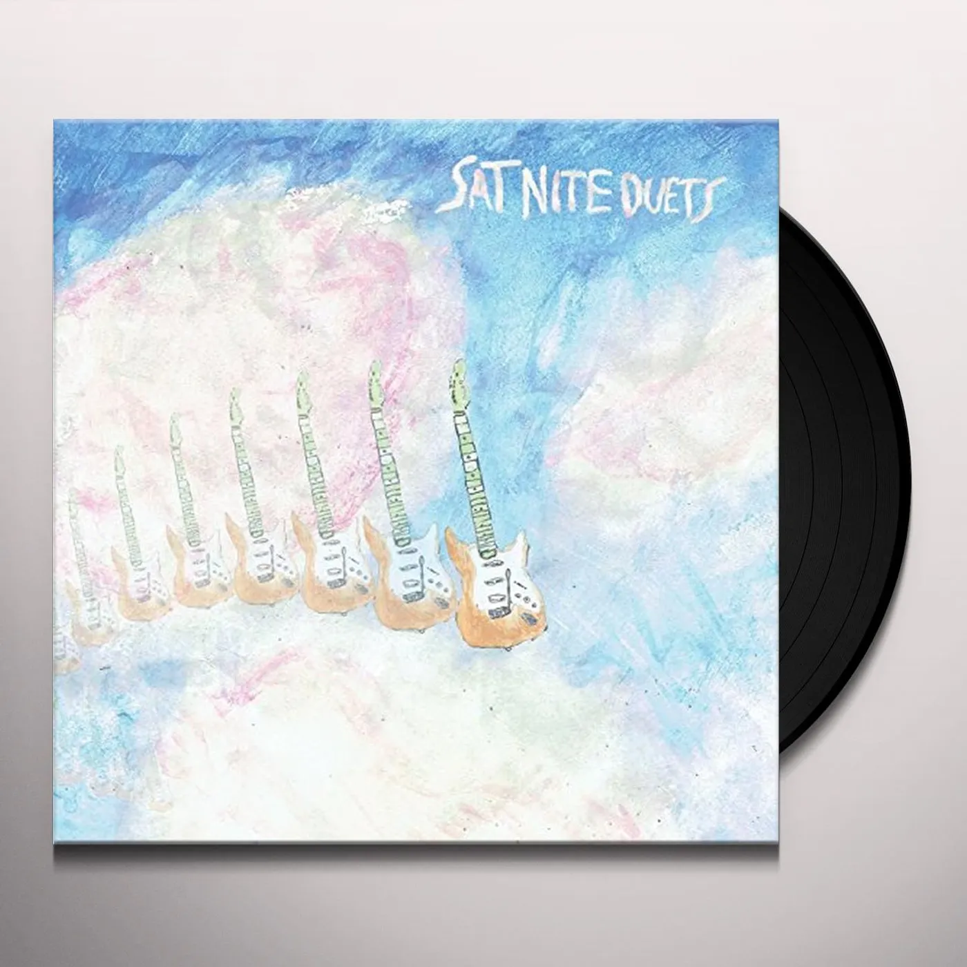 Sat. Nite Duets Air Guitar Vinyl Record