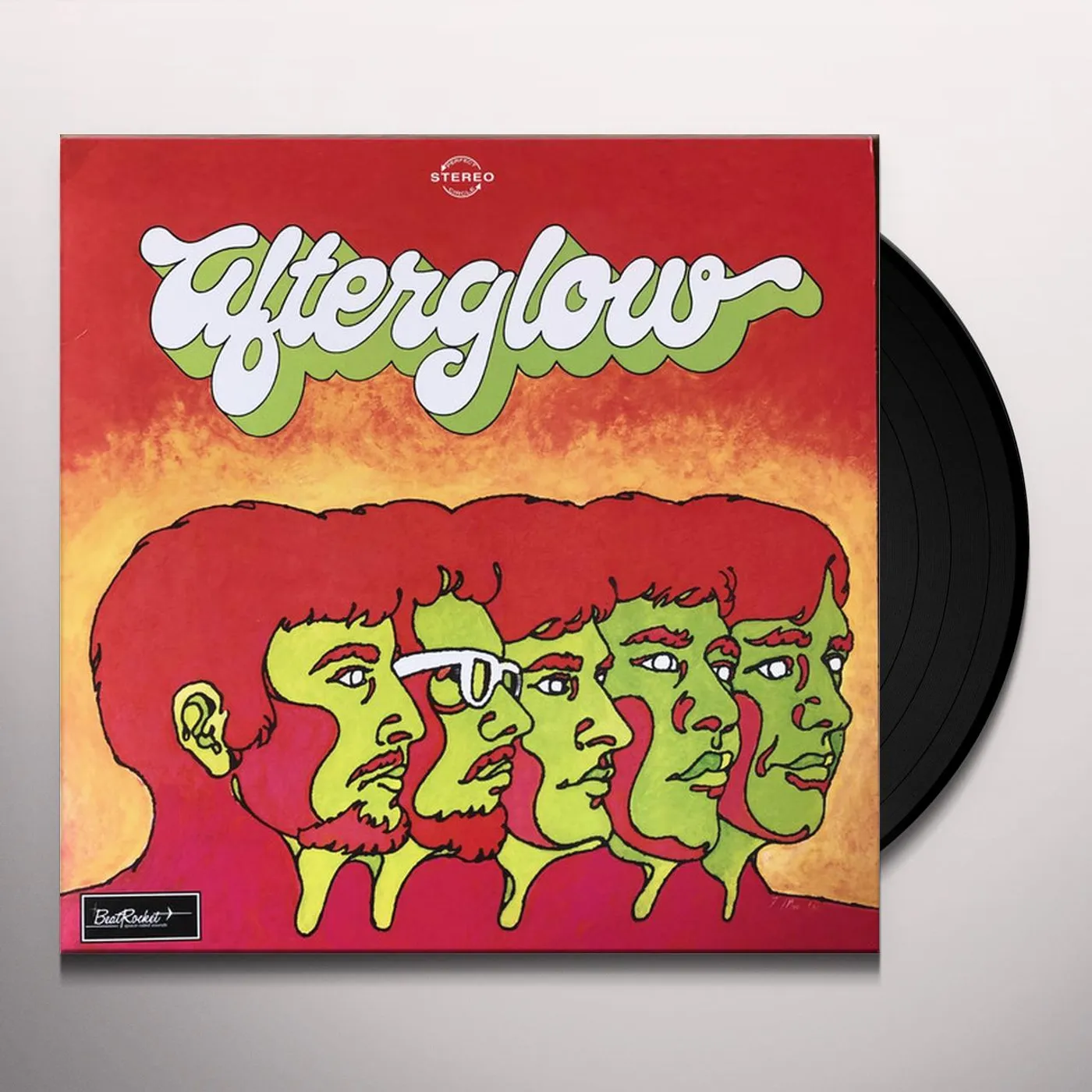 The Afterglows Vinyl Record