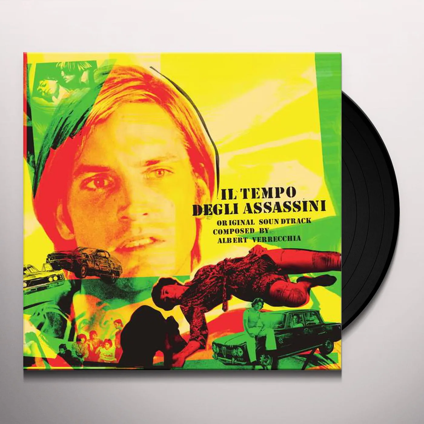 Albert Verrecchia Il Tempo Degli Assassini (Season Of Assassins) Vinyl Record