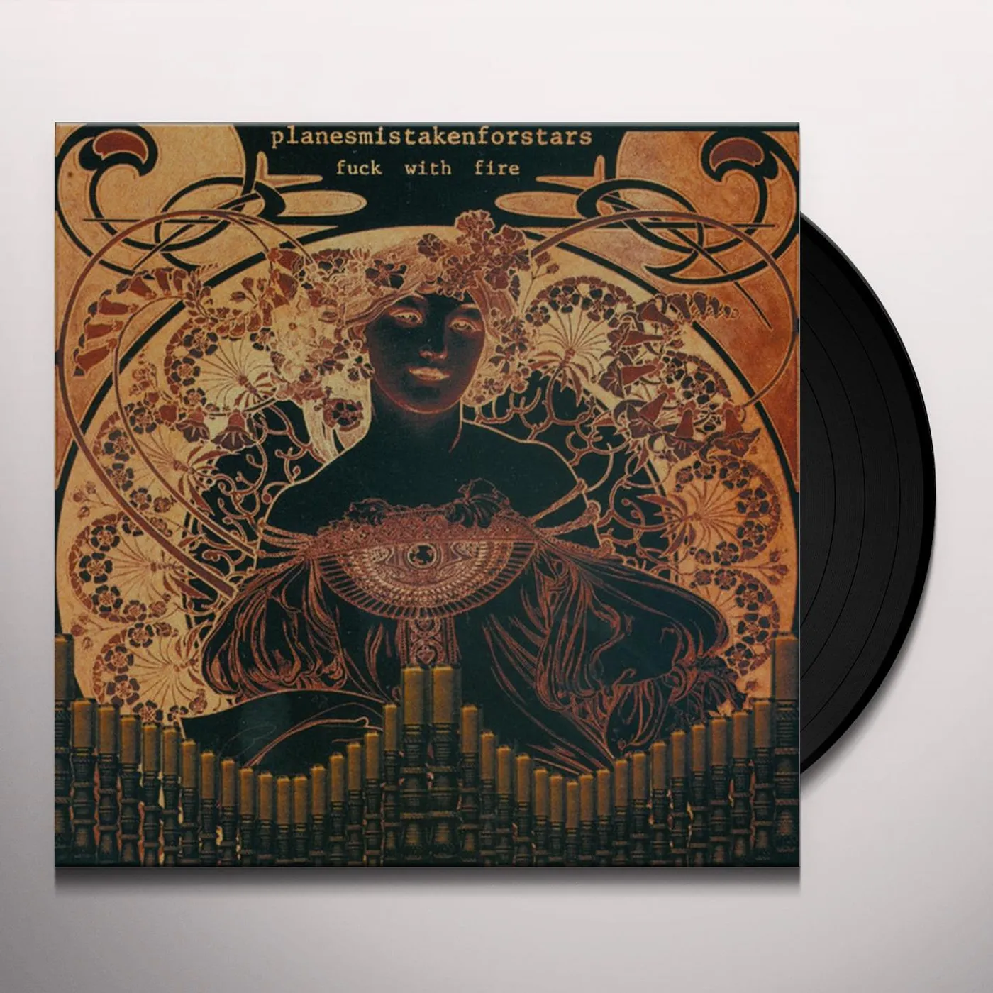 Planes Mistaken For Stars Fuck With Fire Vinyl Record