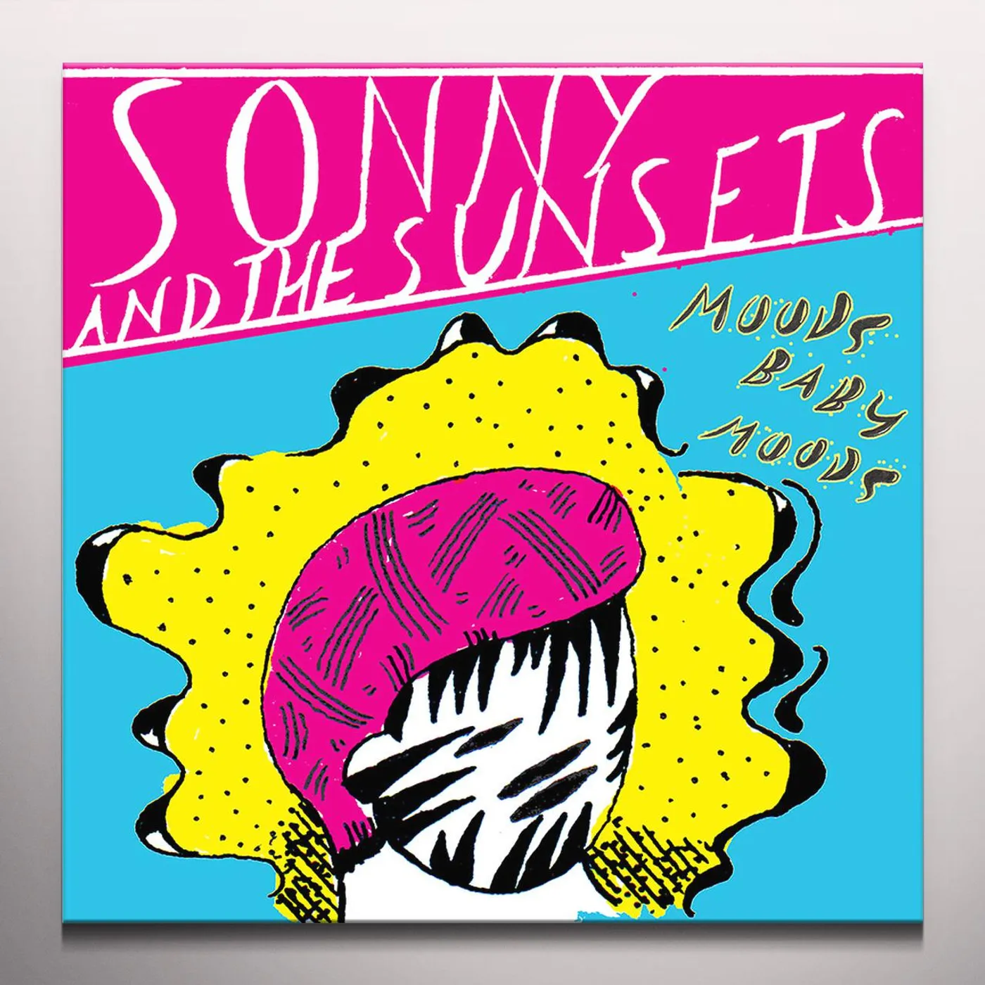 Sonny & The Sunsets Moods Baby Moods Vinyl Record