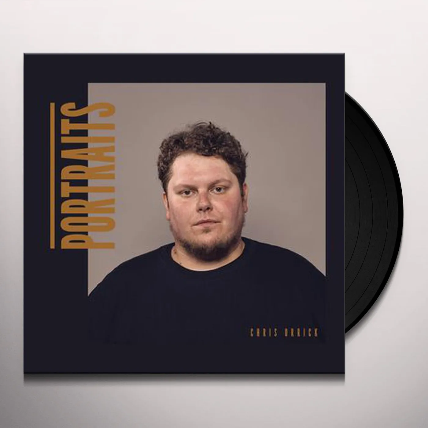 Chris Orrick PORTRAITS Vinyl Record