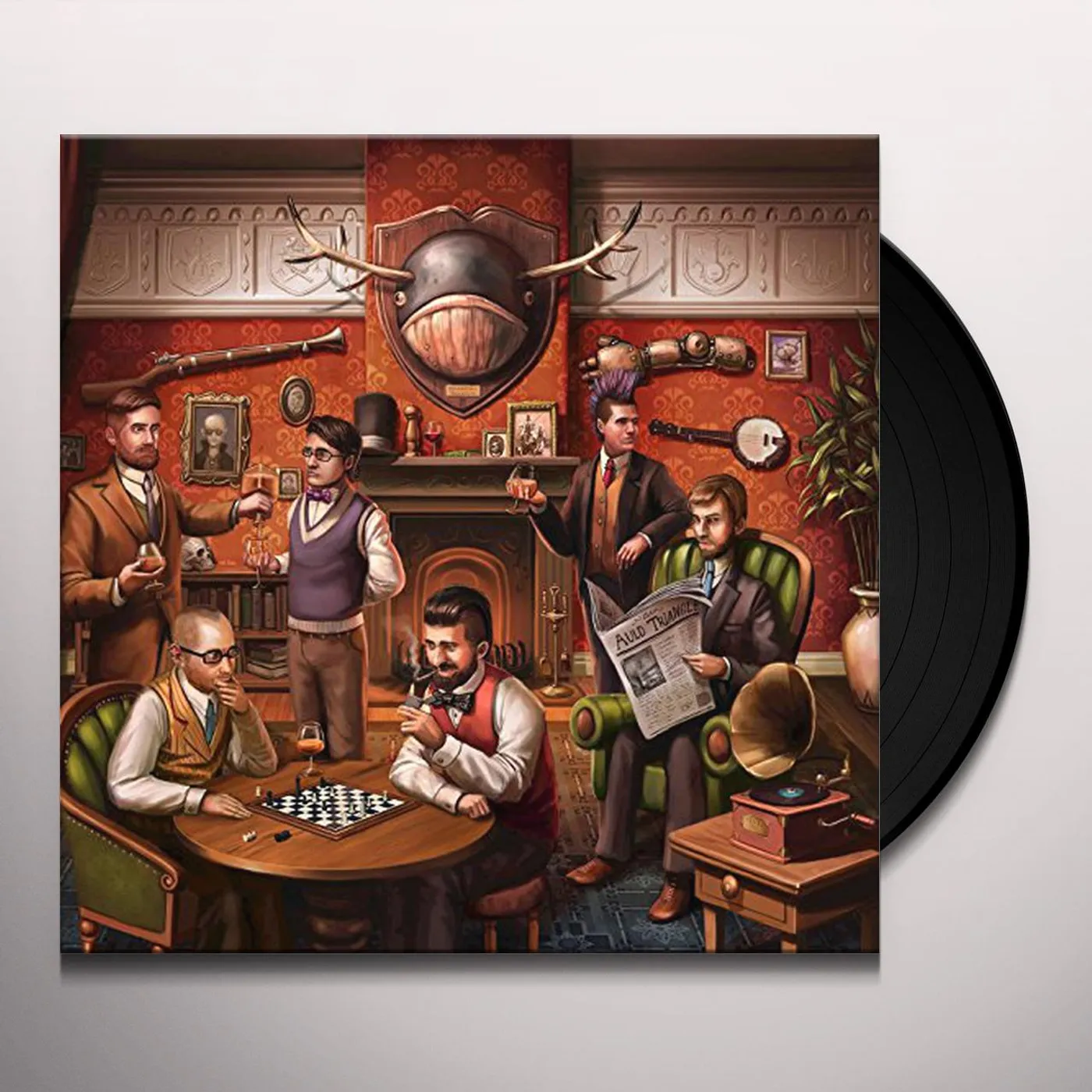 Smokey Bastard Back to the Drawing Room Vinyl Record