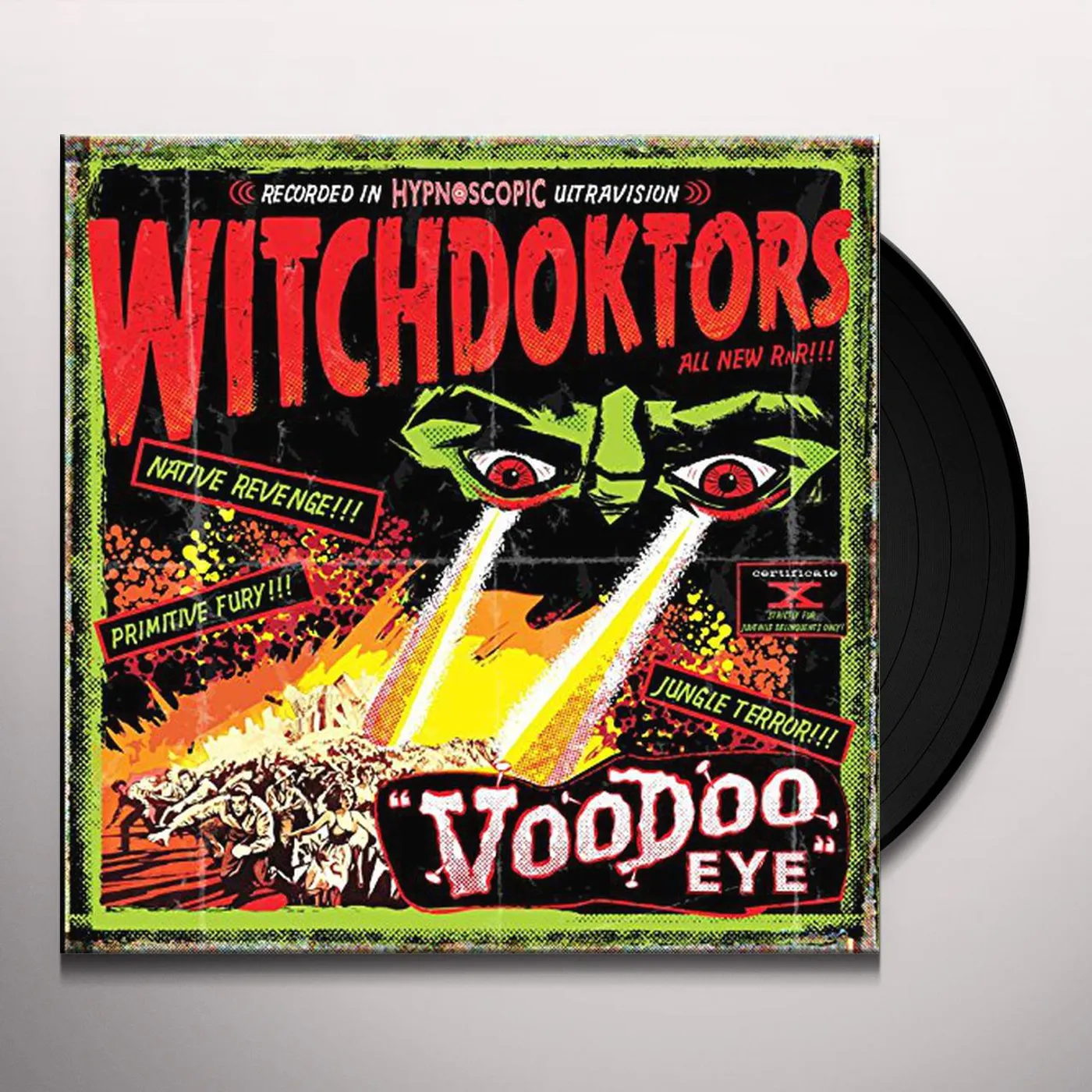 WitchDoktors Voodoo Eye Vinyl Record