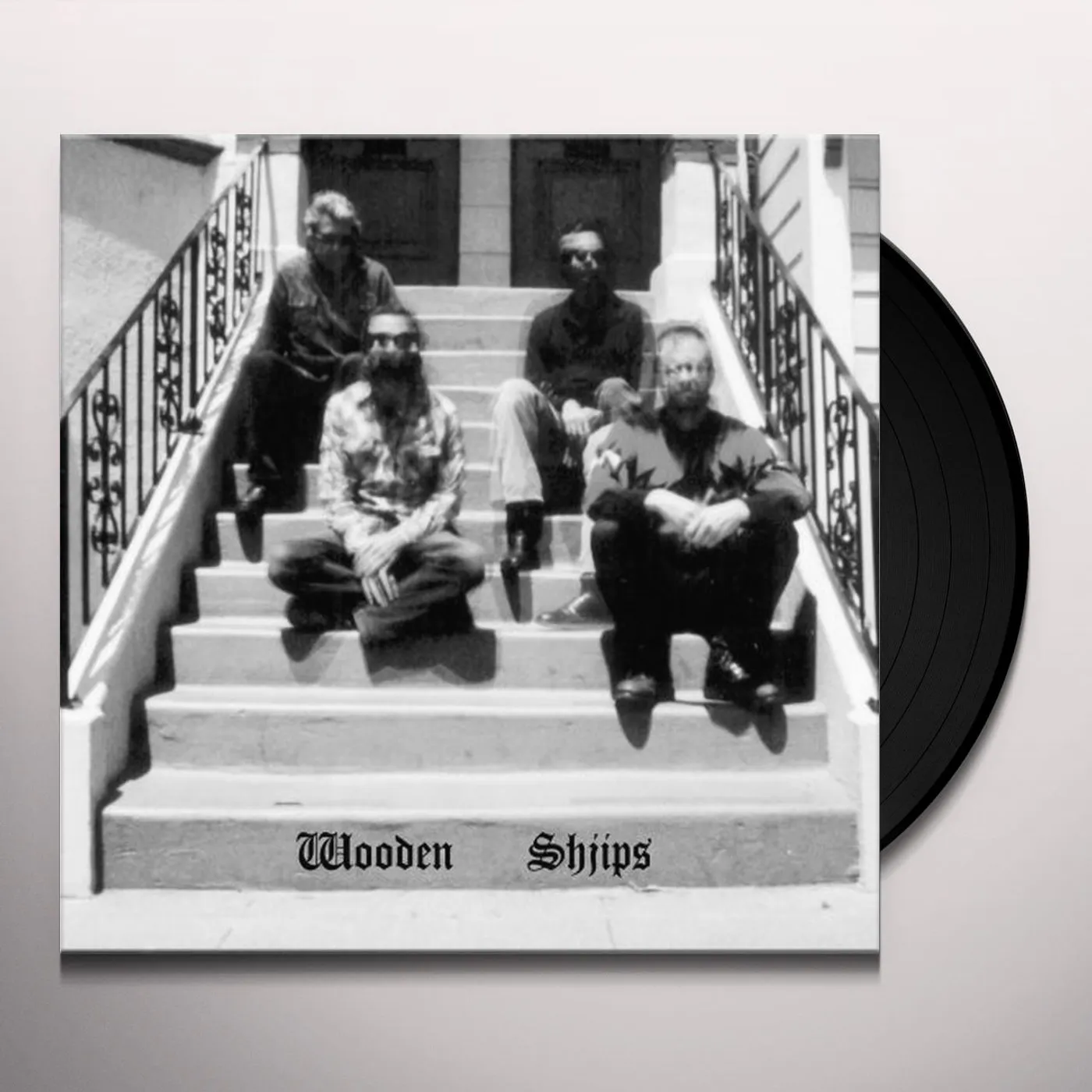  Wooden Shjips S/T Vinyl Record