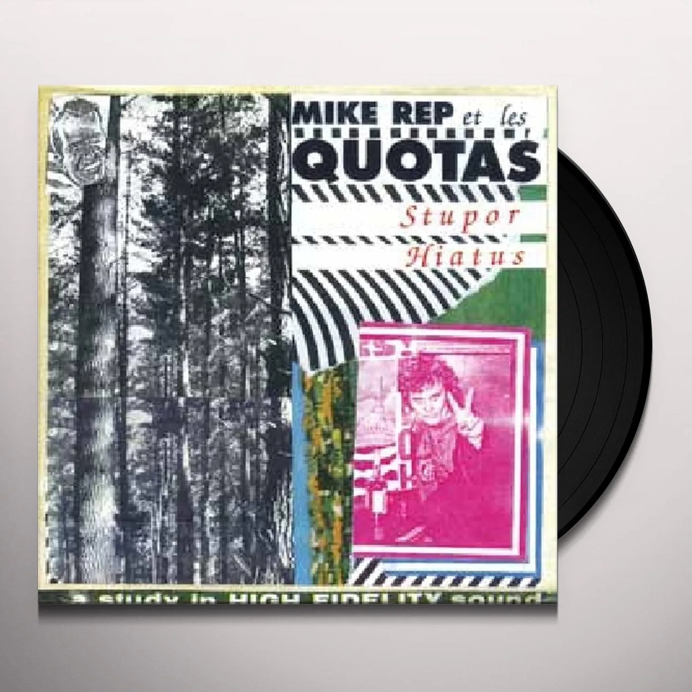Mike Rep and the Quotas STUPOR Vinyl Record