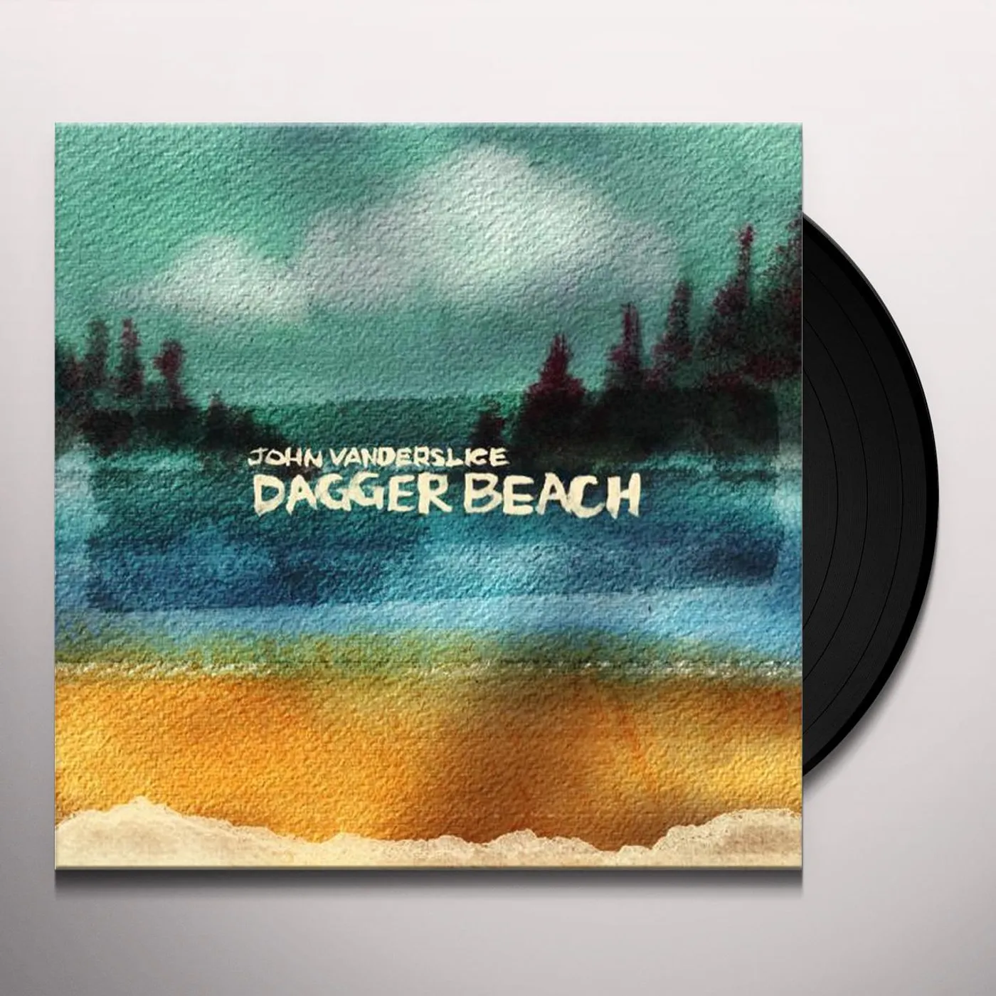 John Vanderslice Dagger Beach Vinyl Record