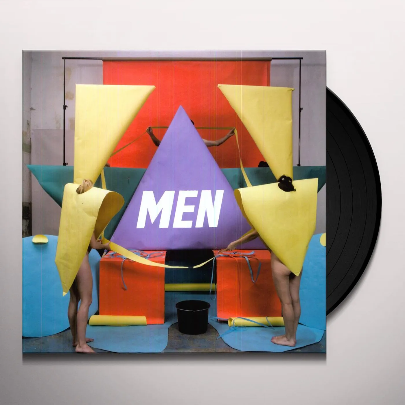 The Men Talk About Body Vinyl Record