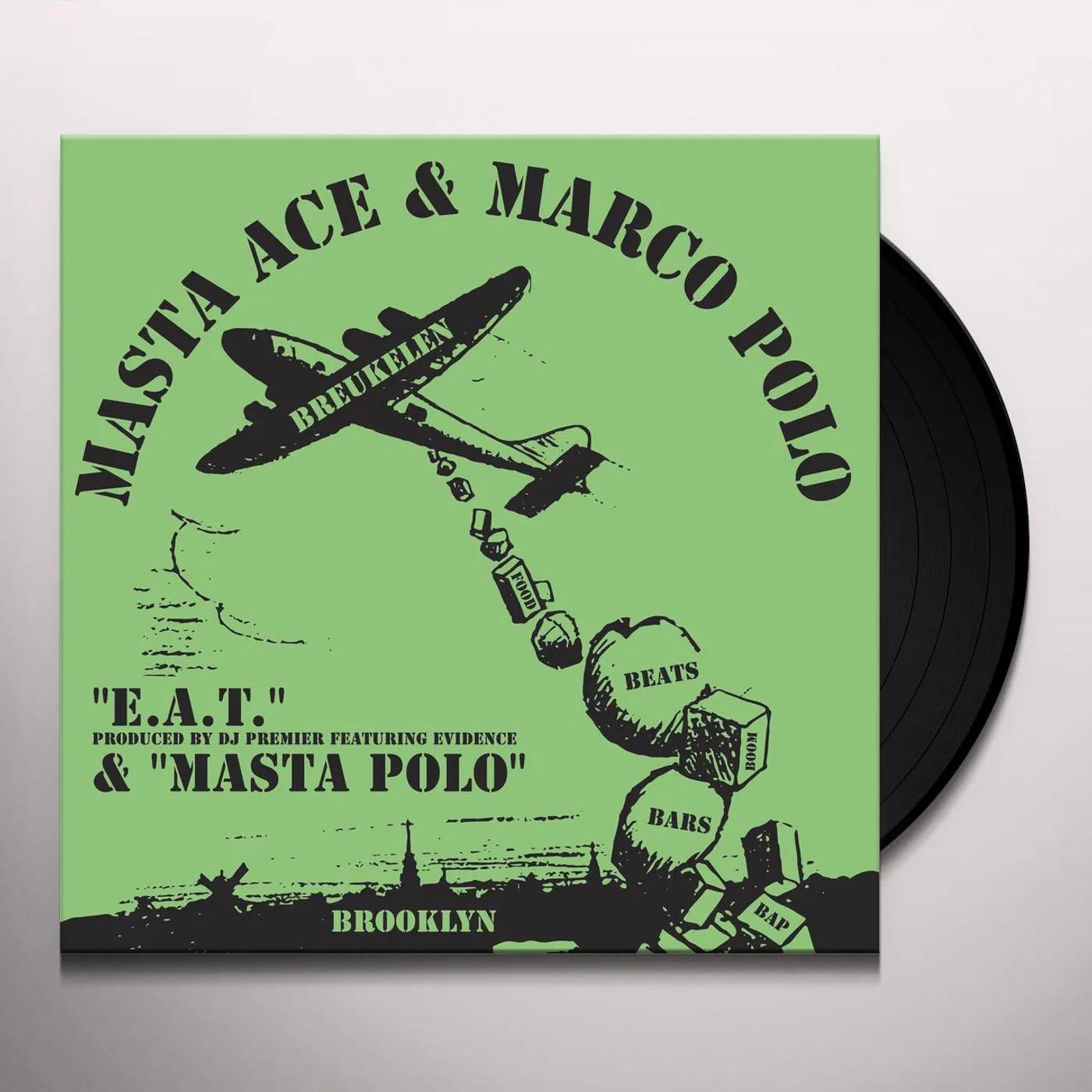 Masta Ace & Marco Polo E.A.T. / MASTA POLO Vinyl Record