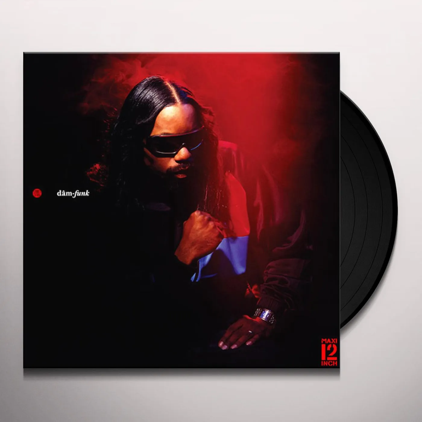 DāM-FunK LET'S TAKE OFF Vinyl Record