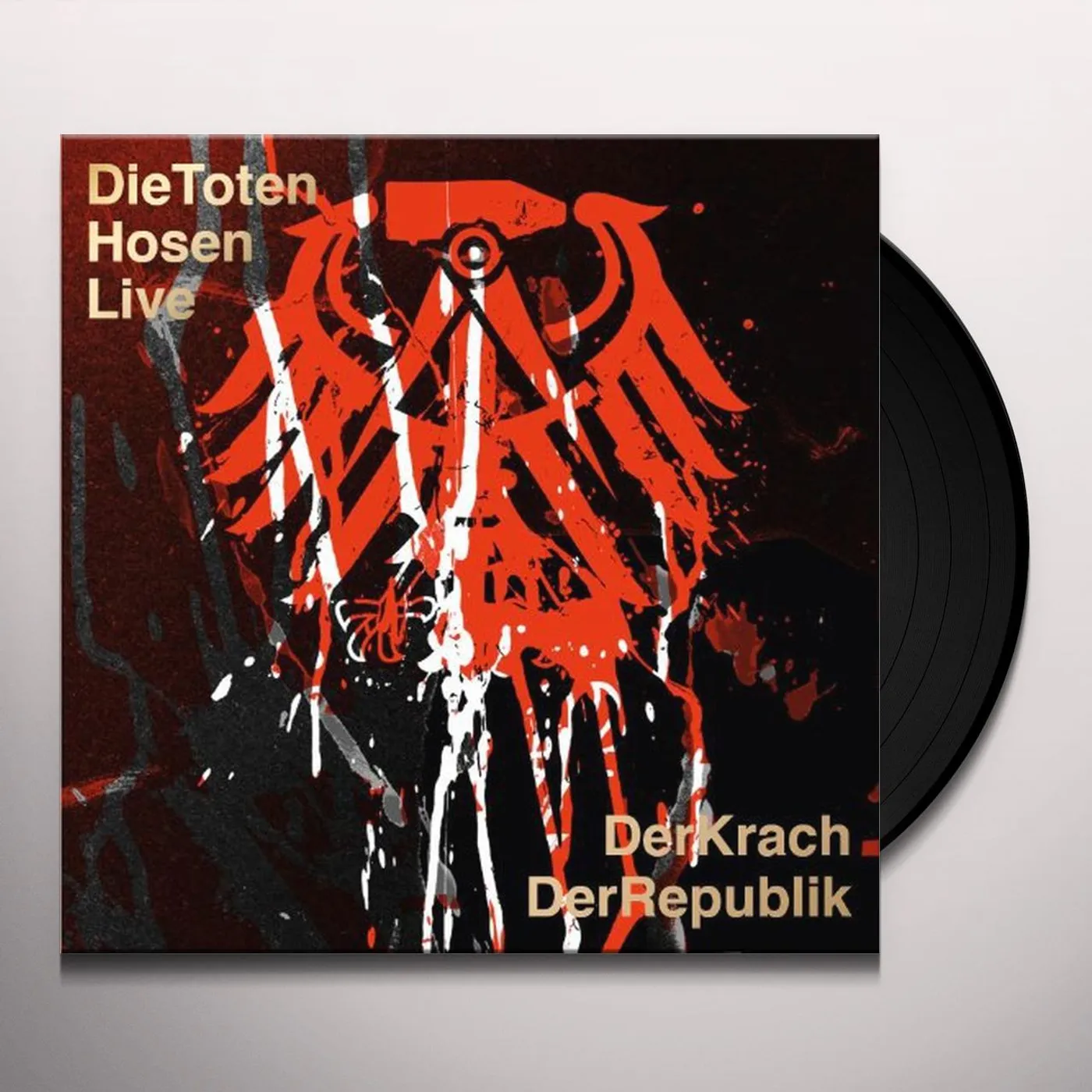 Die Toten Hosen LIVE:DER KRACH DER REPUBLIK Vinyl Record