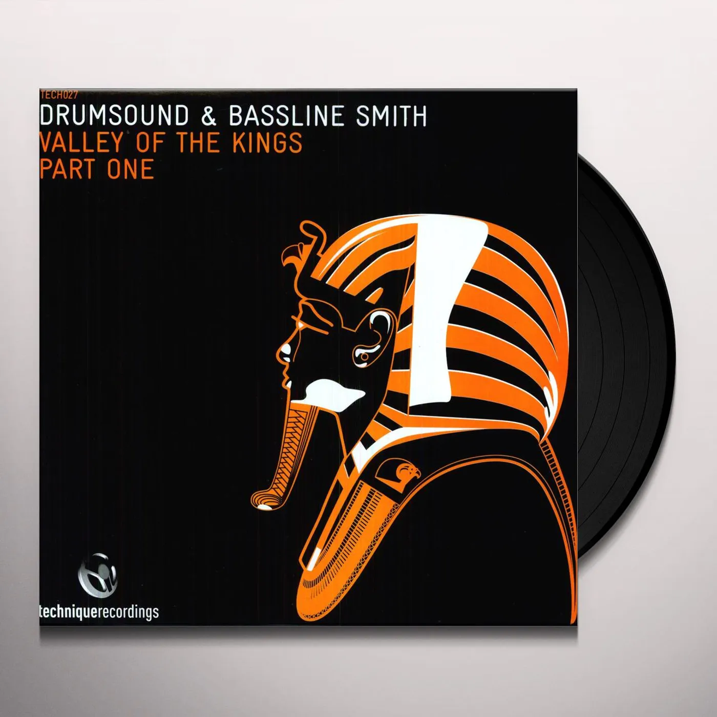 Drumsound & Simon Bassline Smit VALLEY OF THE KINGS 1 Vinyl Record