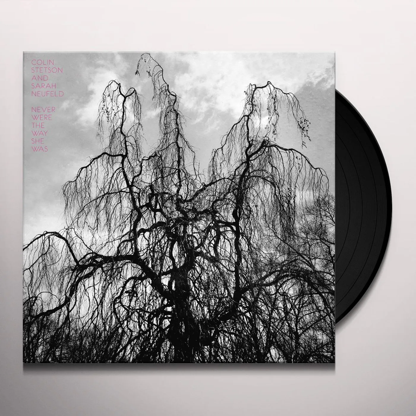 Colin Stetson Never Were the Way She Was Vinyl Record
