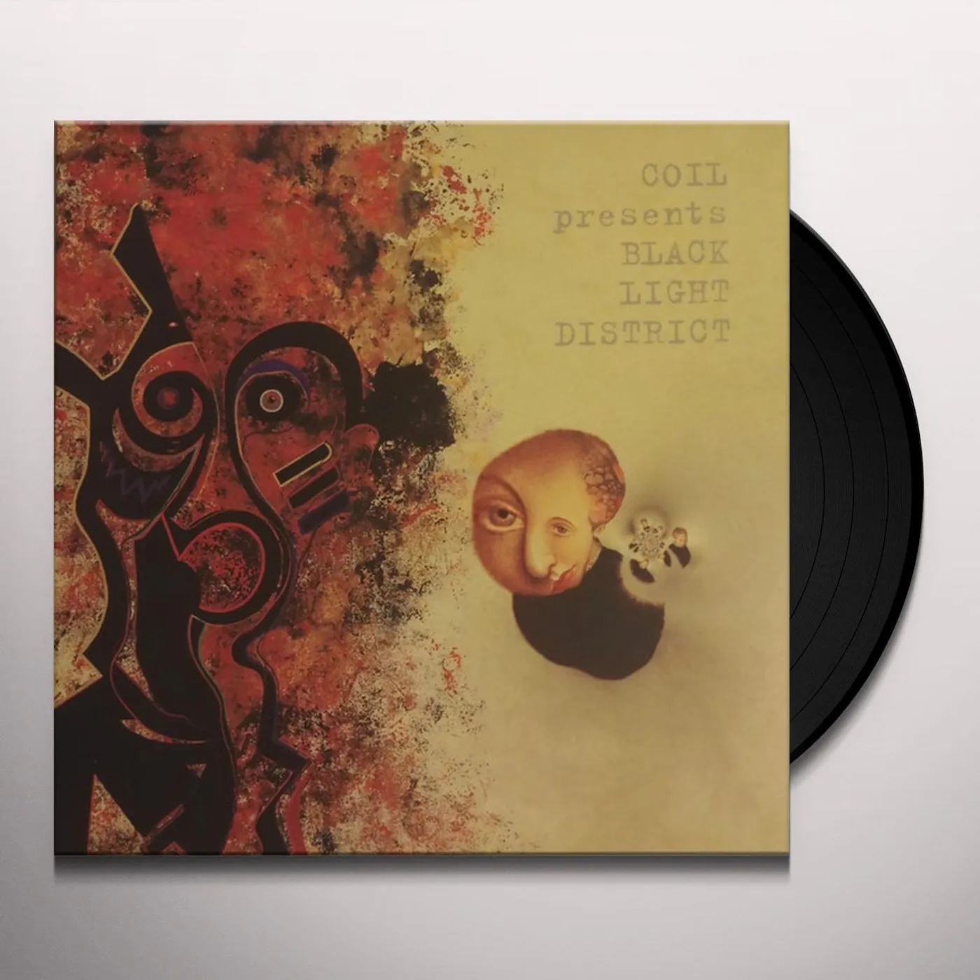 Coil BLACK LIGHT DISTRICT (2LP) Vinyl Record