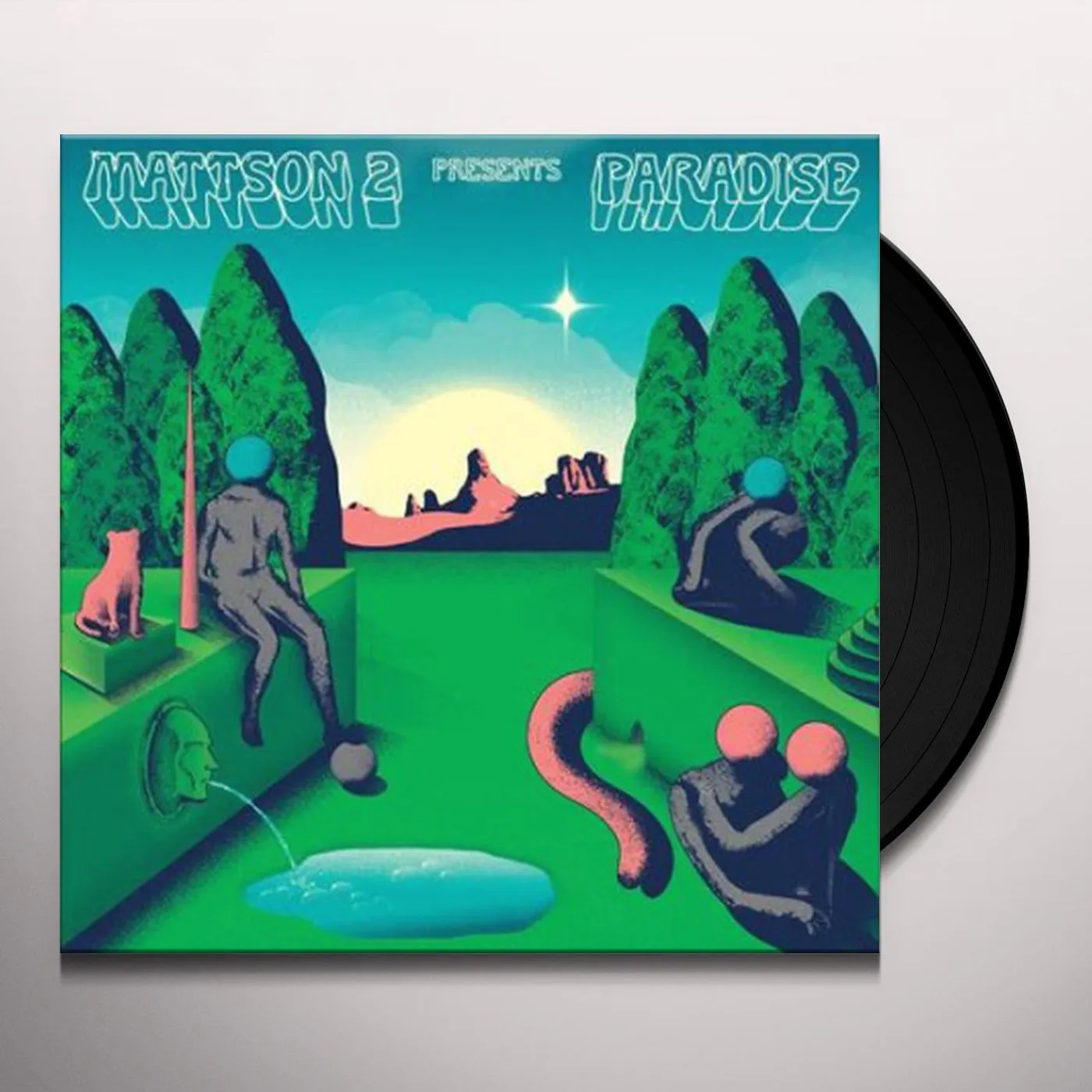 The Mattson 2 Paradise Vinyl Record