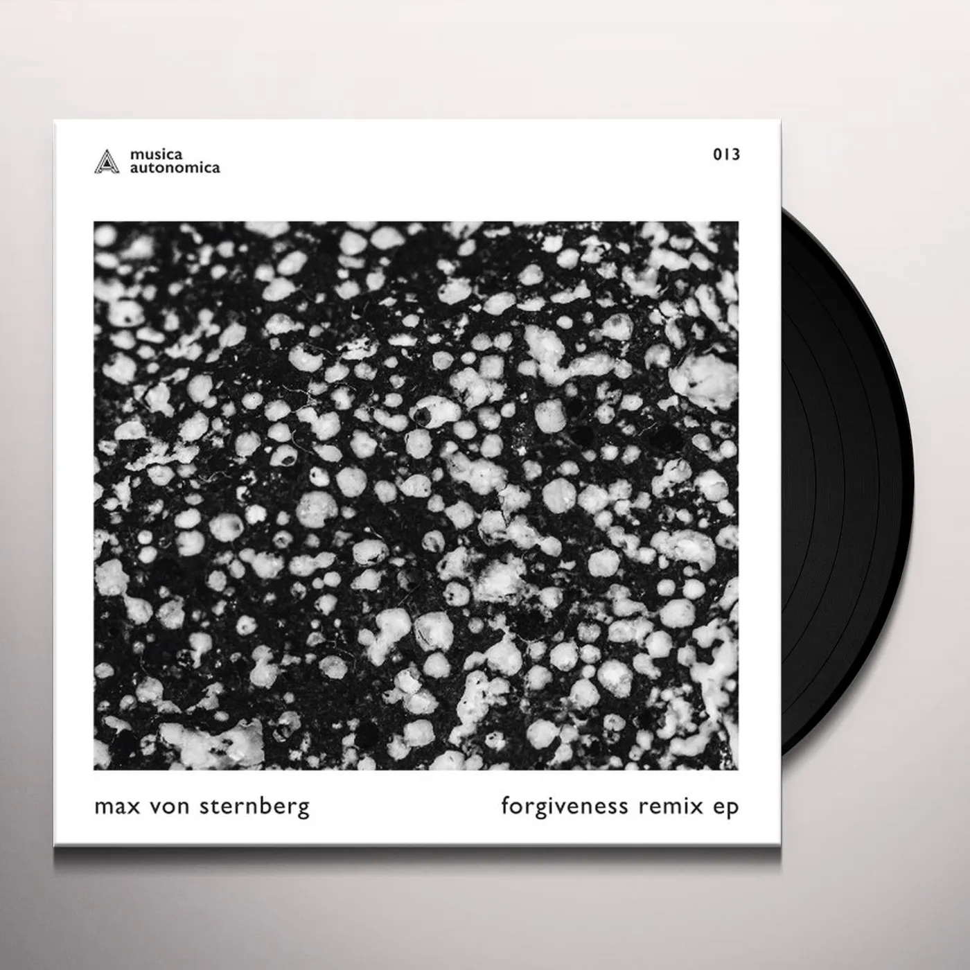 Max von Sternberg FORGIVENESS REMIX Vinyl Record