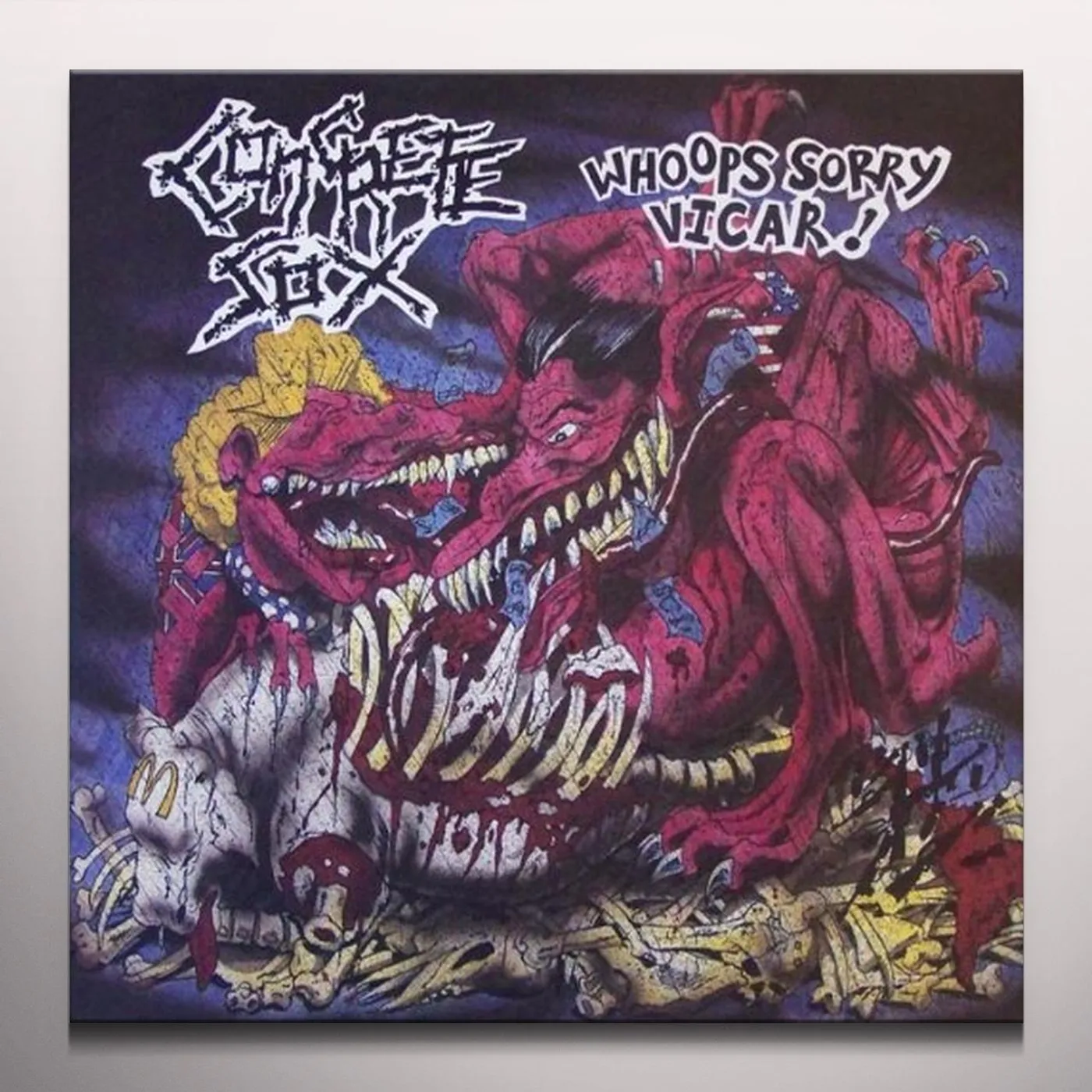 Concrete Sox Whoops Sorry Vicar Vinyl Record