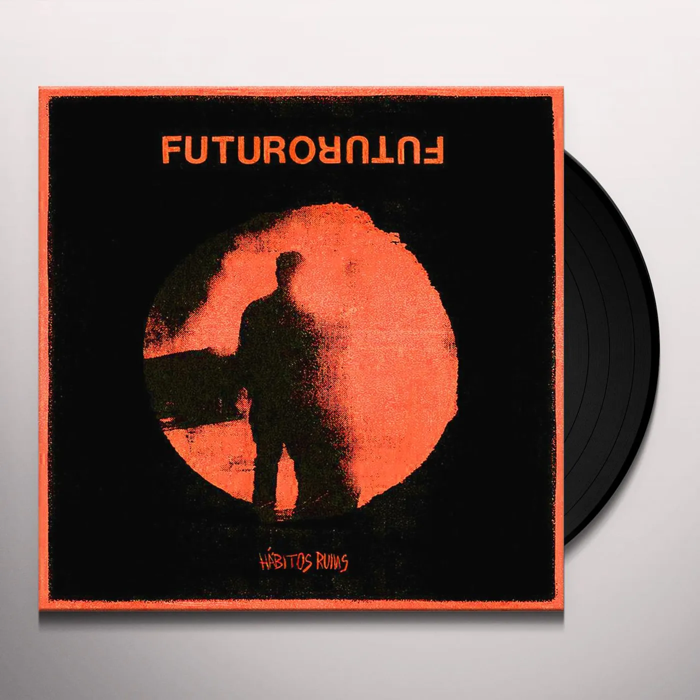 Futuro Habitos Ruins Vinyl Record