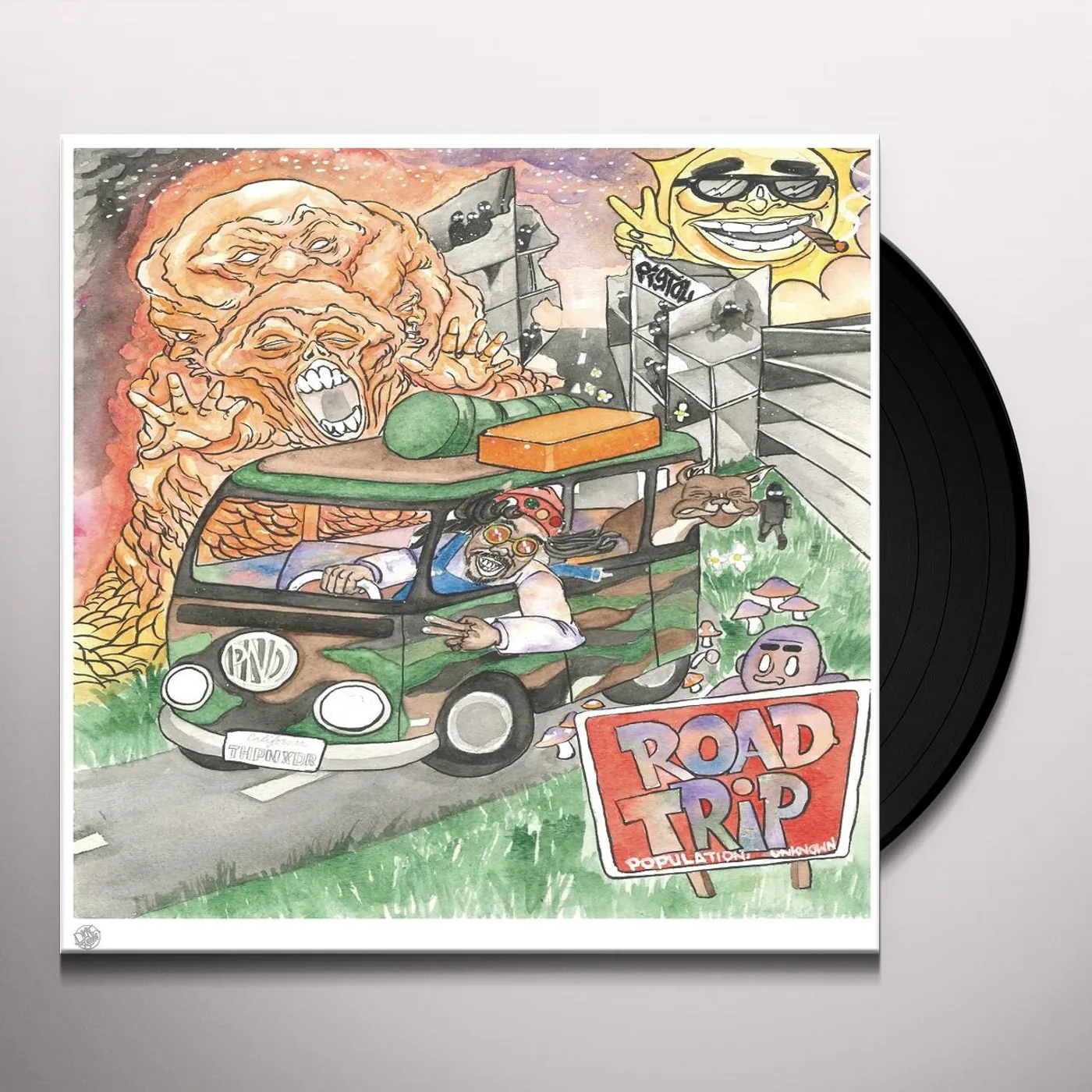Pistol McFly Road Trip Vinyl Record