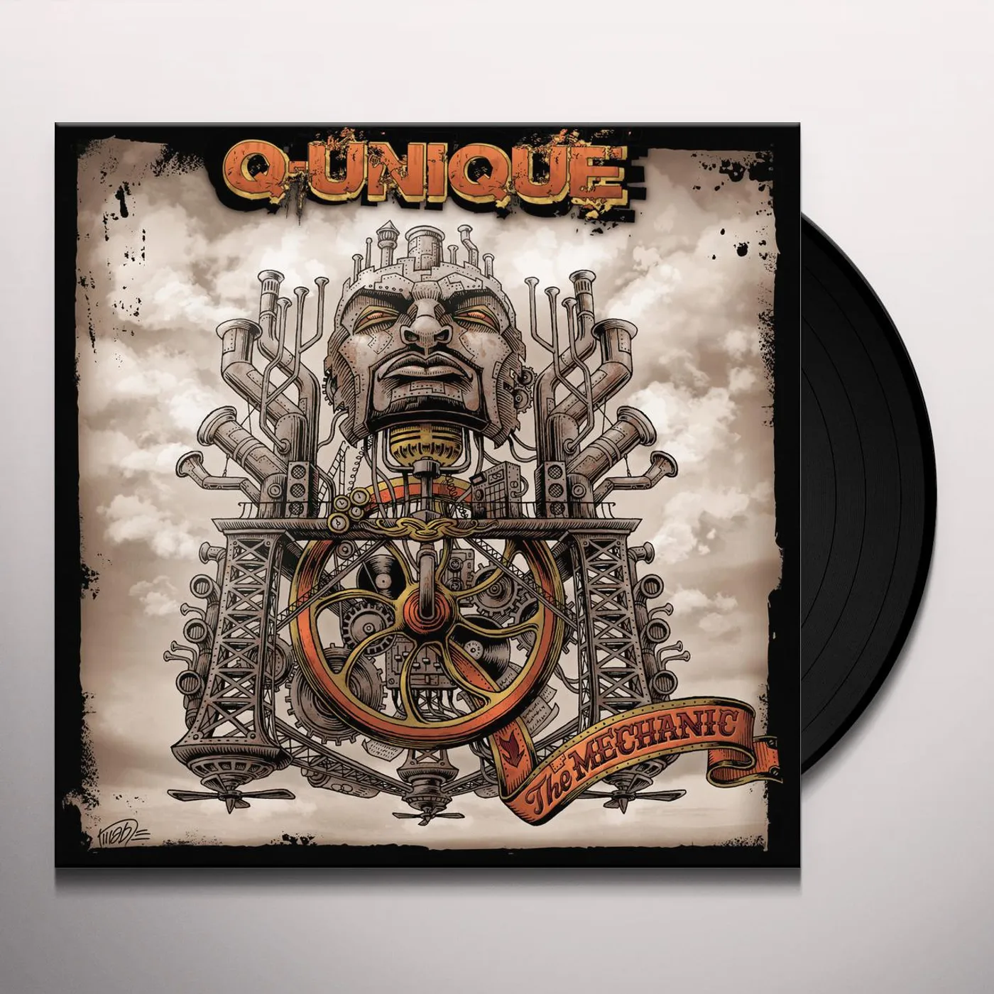 Q-Unique The Mechanic Vinyl Record