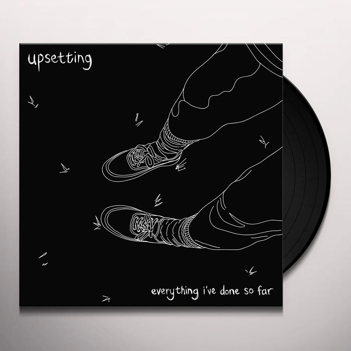 Upsetting Everything I've Done so Far Vinyl Record