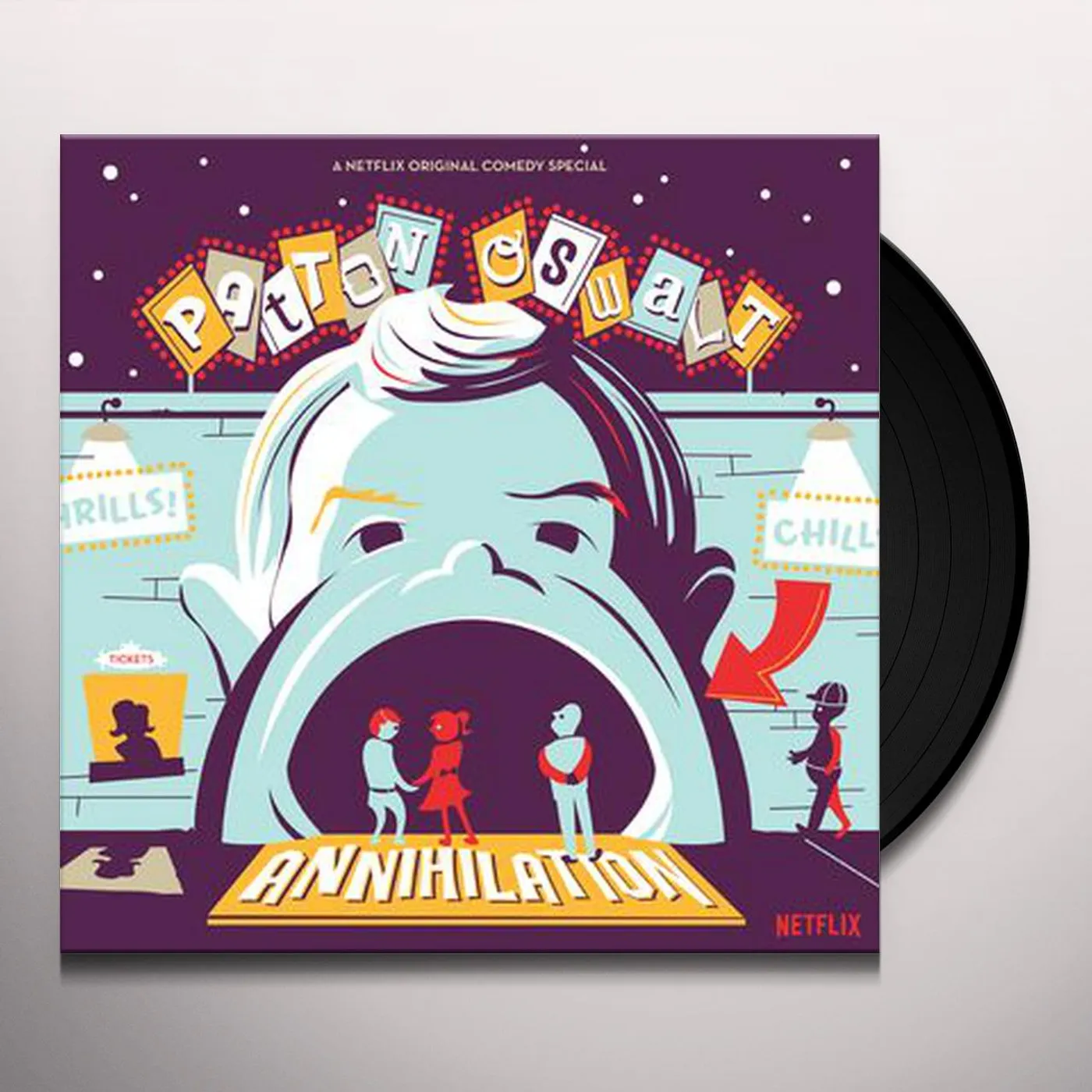 Patton Oswalt Annihilation Vinyl Record