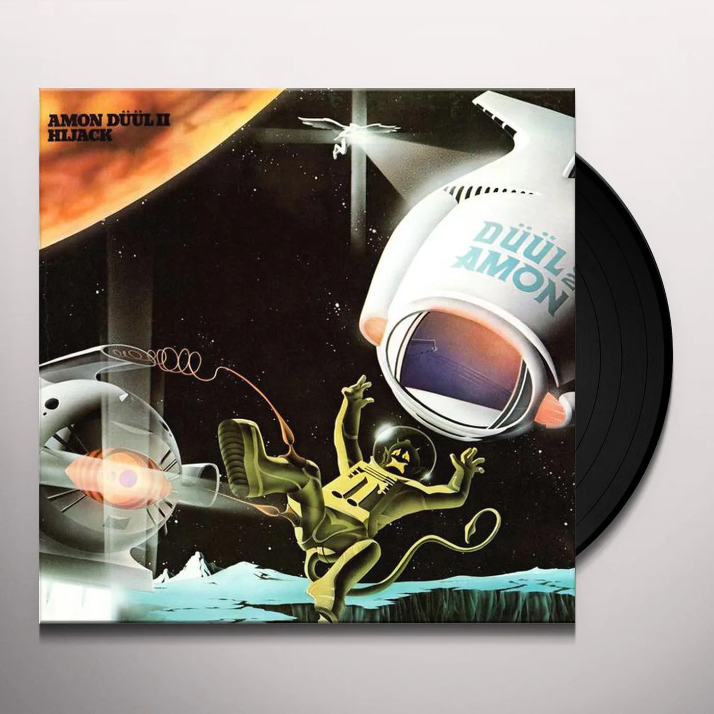 Amon Düül II HIJACK Vinyl Record