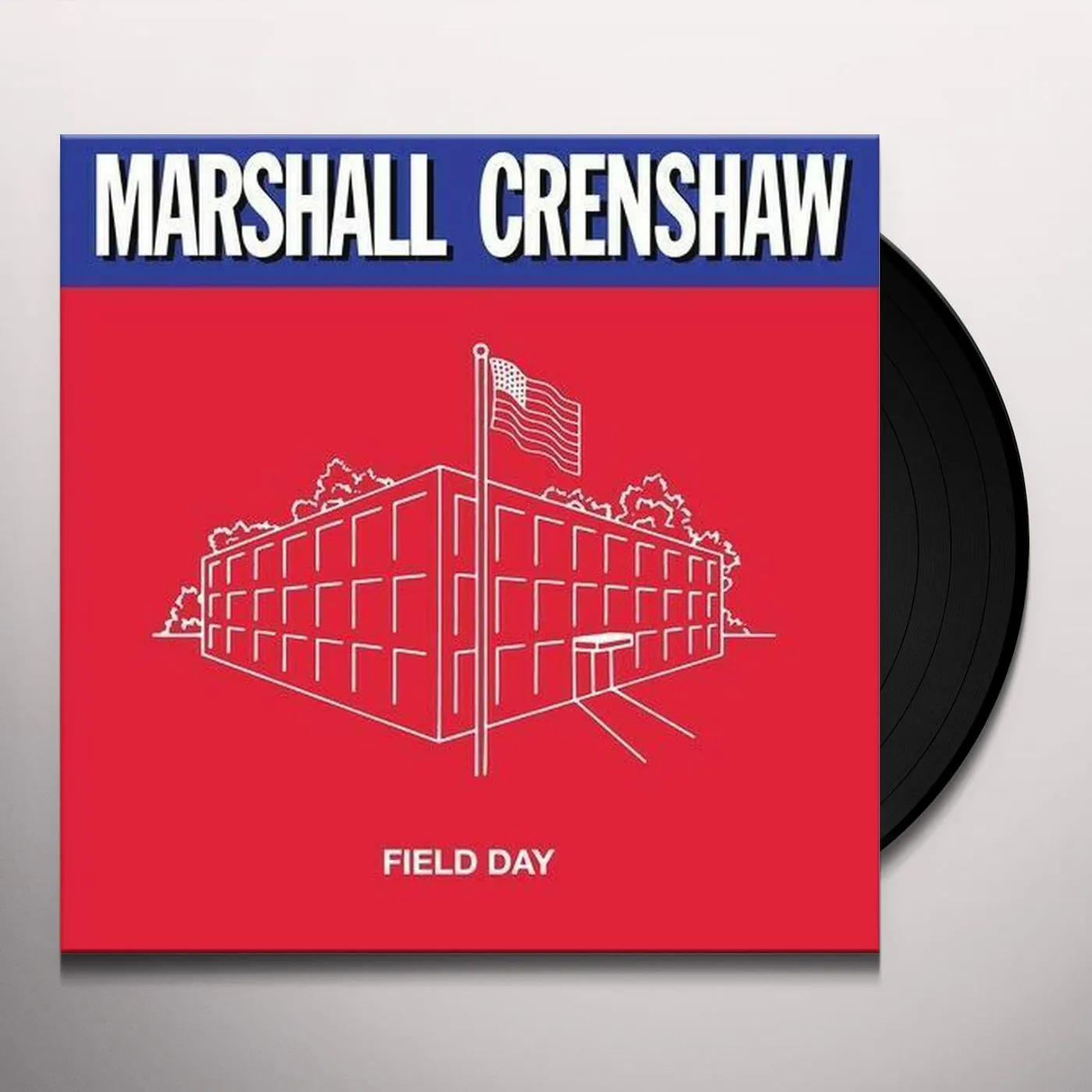Marshall Crenshaw Field Day Vinyl Record