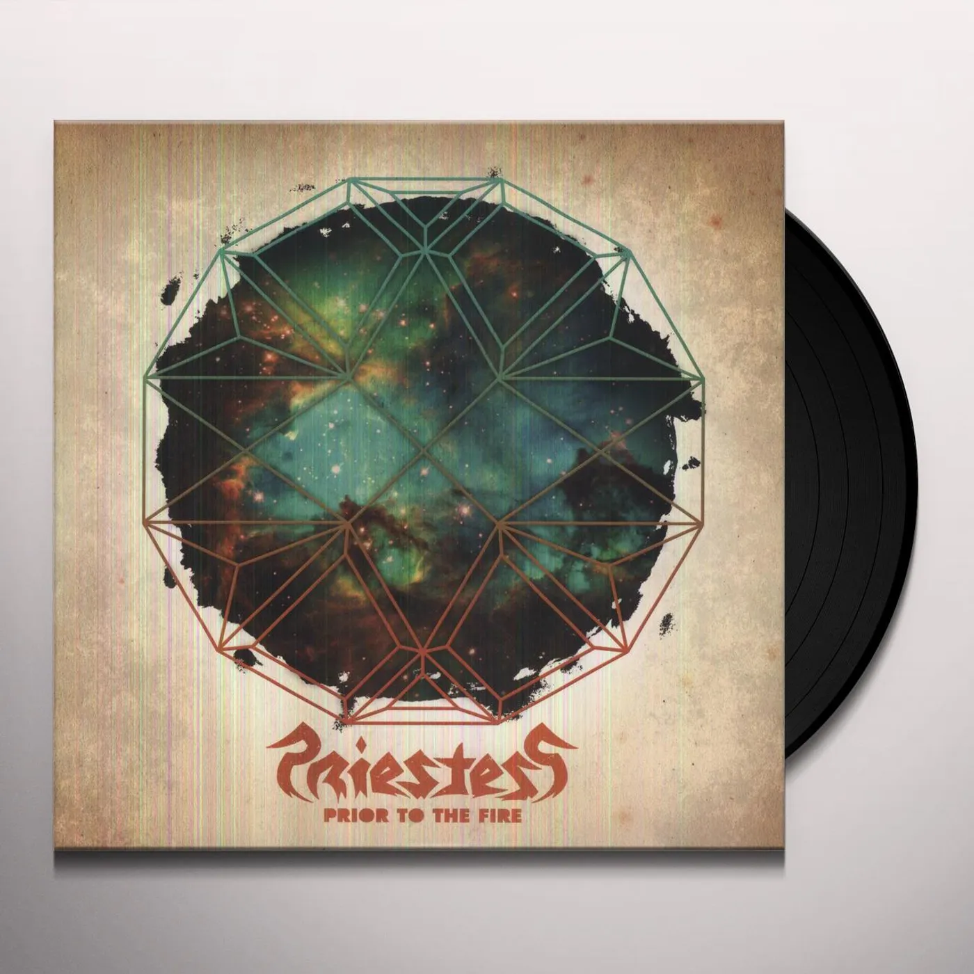 Priestess Prior To The Fire Vinyl Record