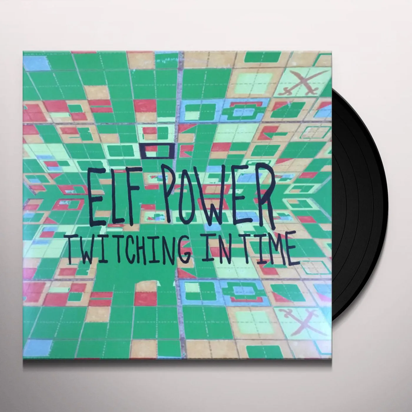 Elf Power Twitching in Time Vinyl Record