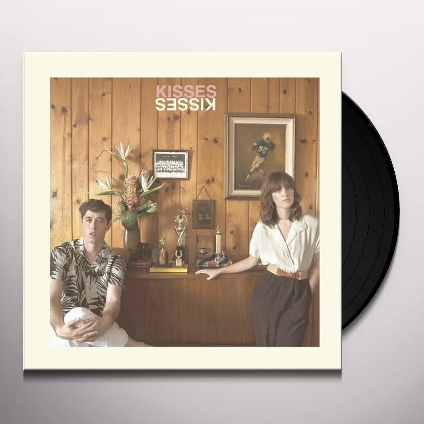 Kisses Kids in L.A. Vinyl Record