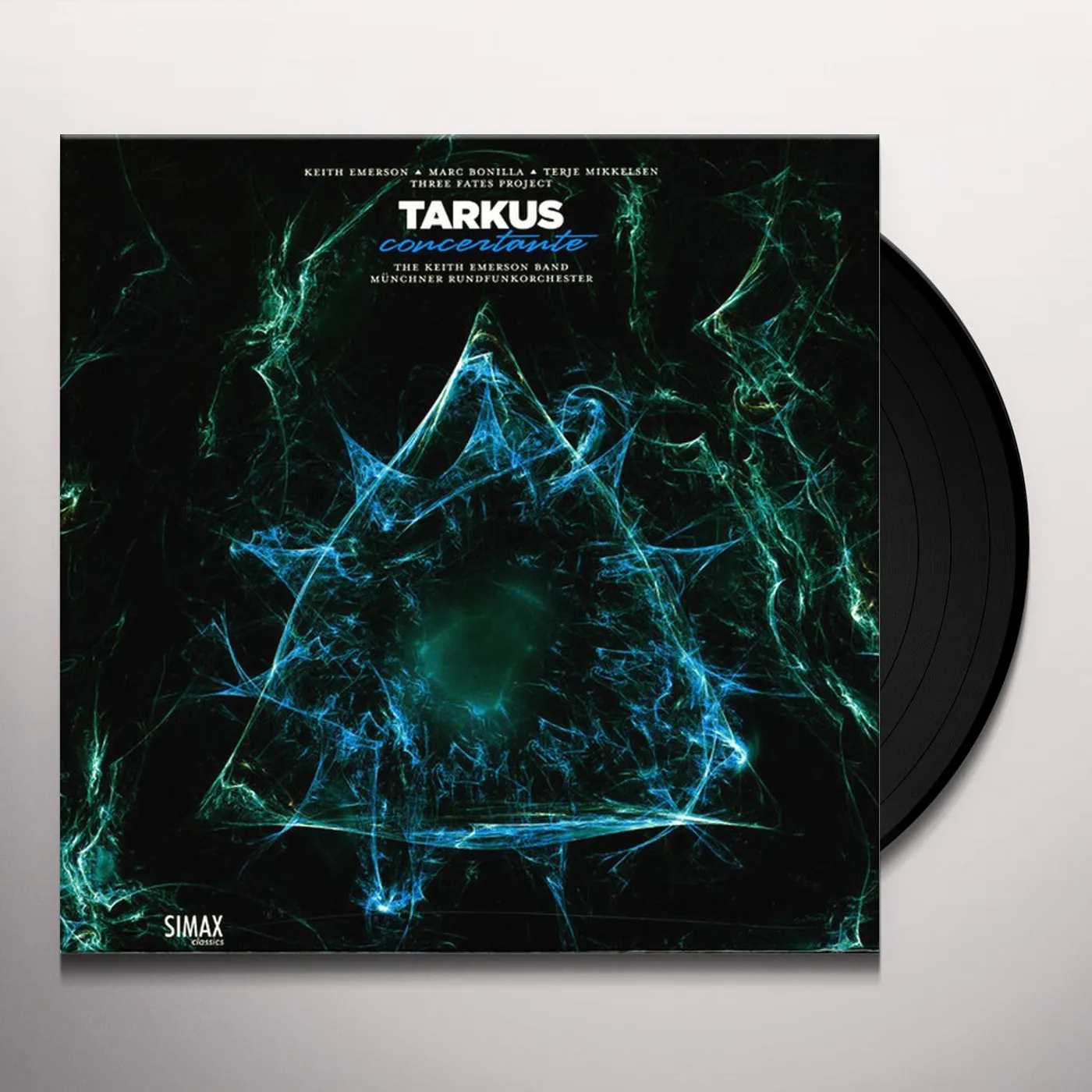 Keith Emerson TARKUS-CONCERTANTE Vinyl Record