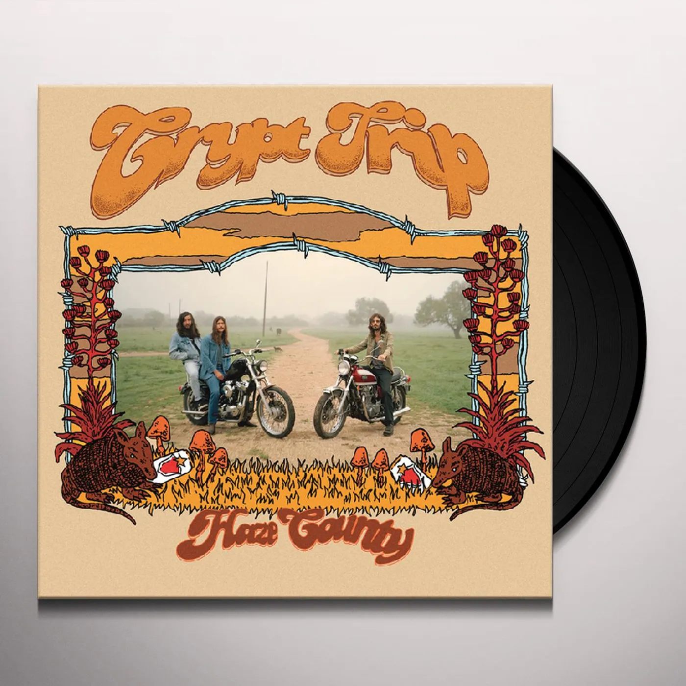 Crypt Trip Haze County Vinyl Record