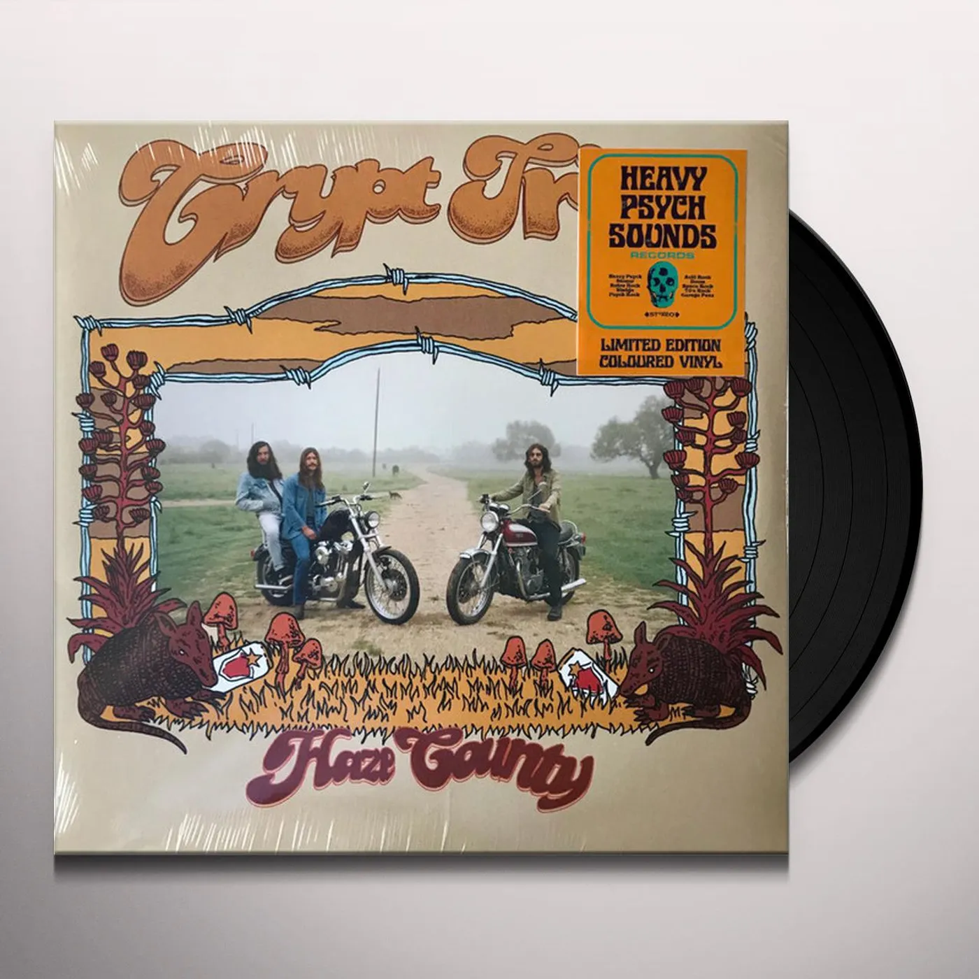 Crypt Trip Haze County Vinyl Record