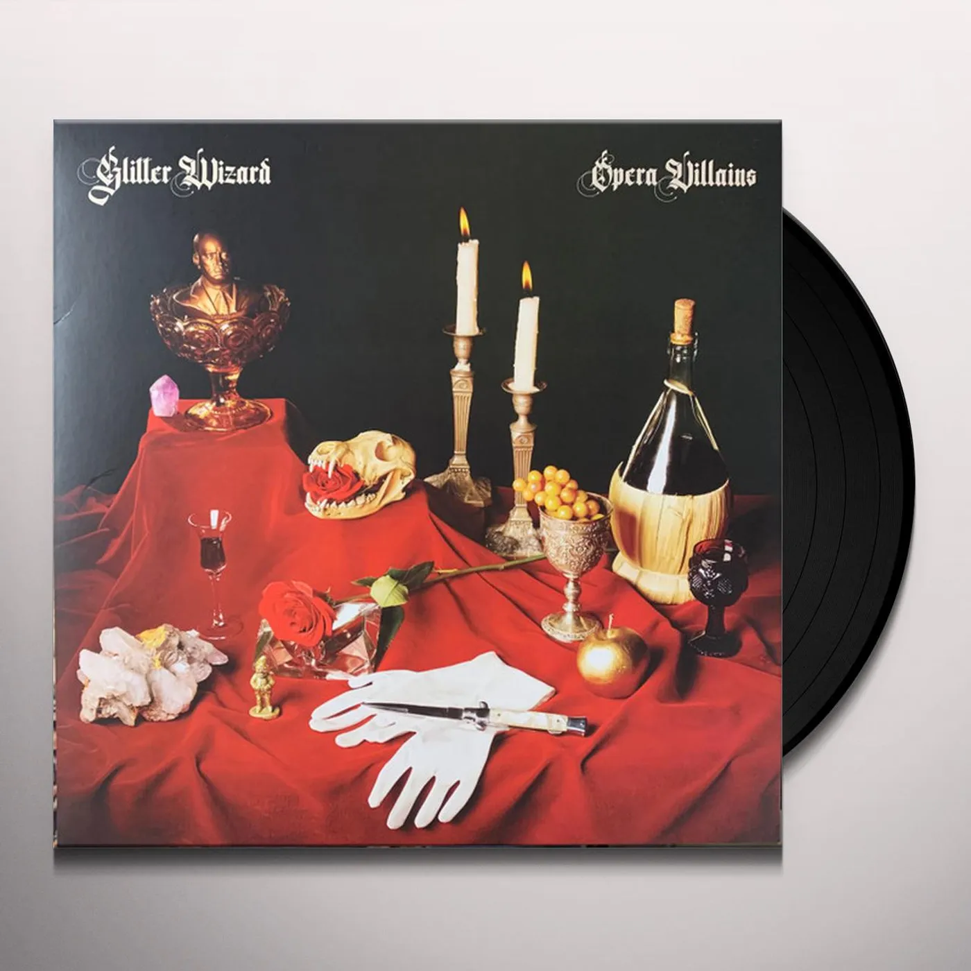 Glitter Wizard Opera Villains Vinyl Record